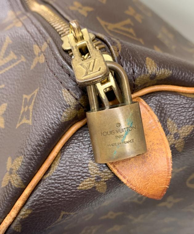 Louis Vuitton ルイ・ヴィトン キーポル60 ボストントラベルバッグ 中古・古着通販】LOUIS VUITTON (ルイ ヴィトン) トラベルバッグ