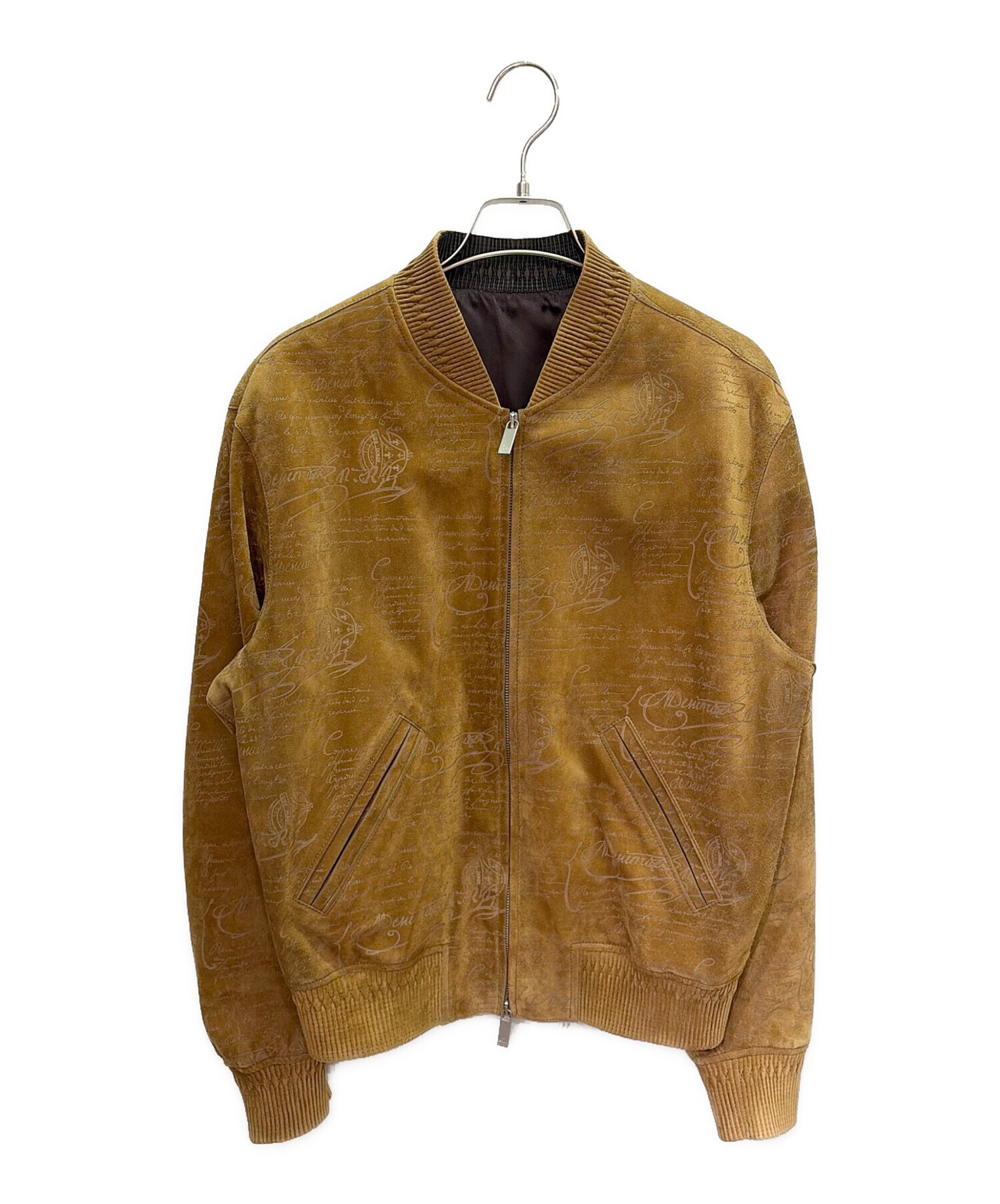 中古・古着通販】Berluti (ベルルッティ) スクリットカーフレザー 