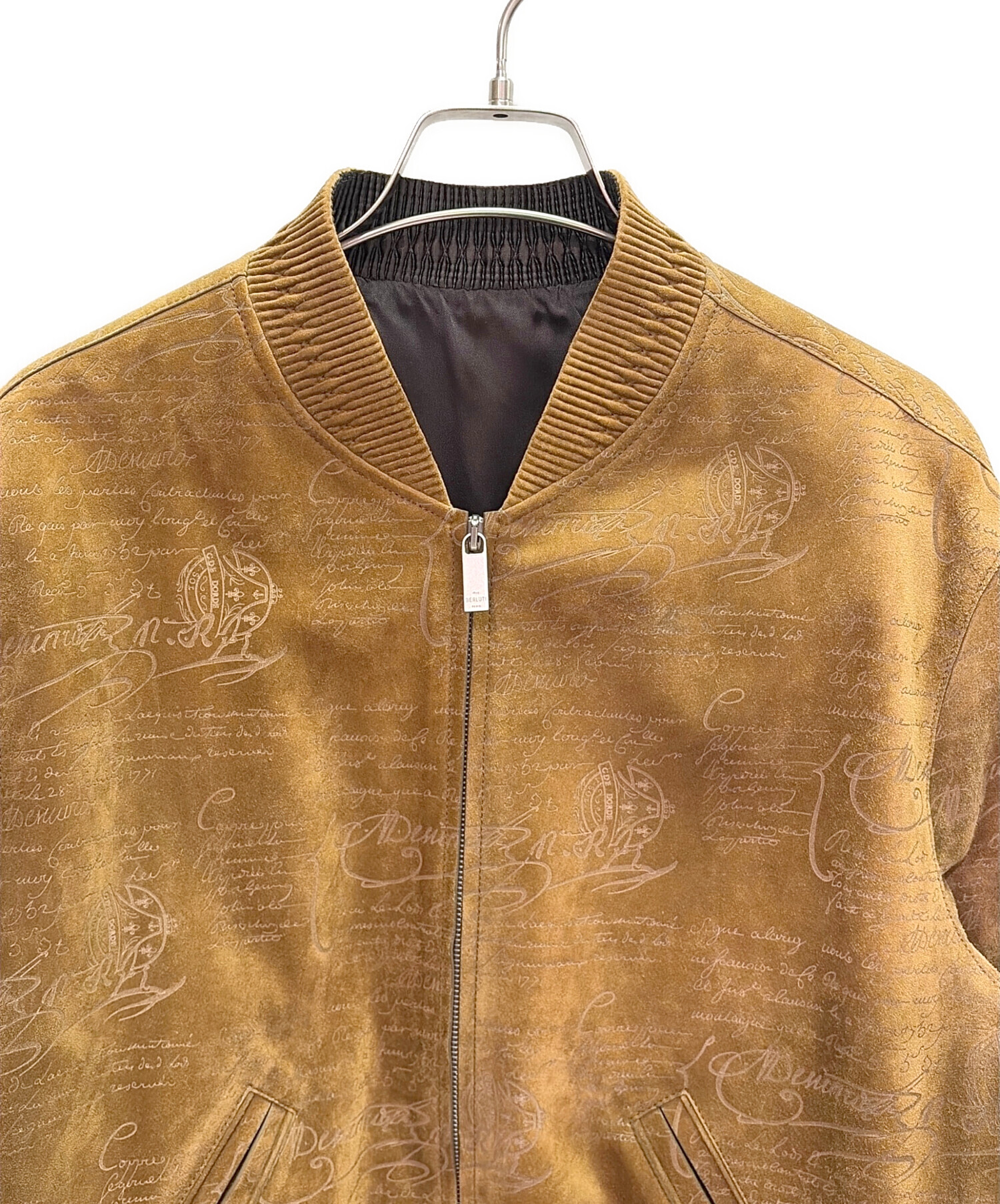 中古・古着通販】Berluti (ベルルッティ) スクリットカーフレザー 
