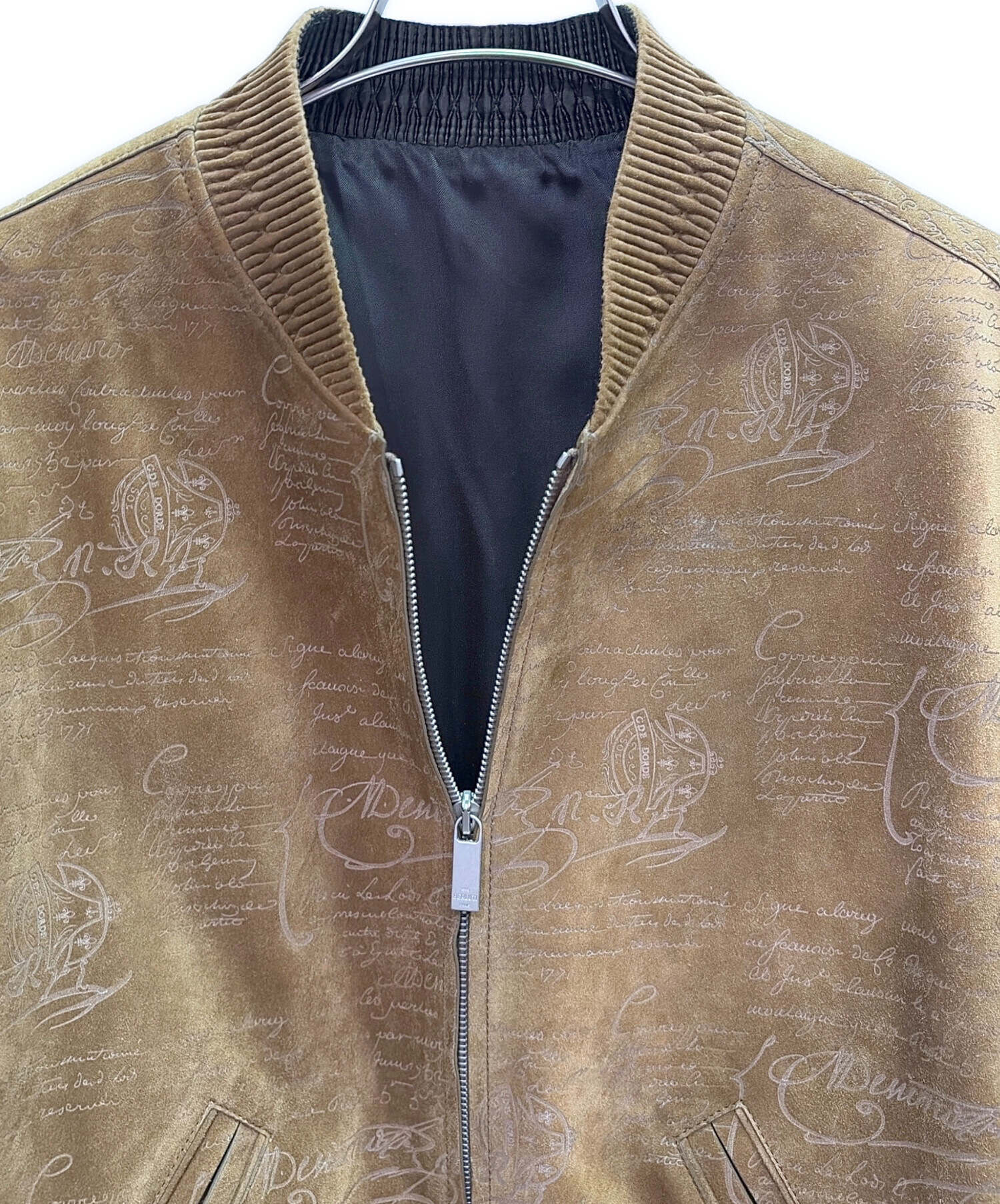 中古・古着通販】Berluti (ベルルッティ) スクリットカーフレザー