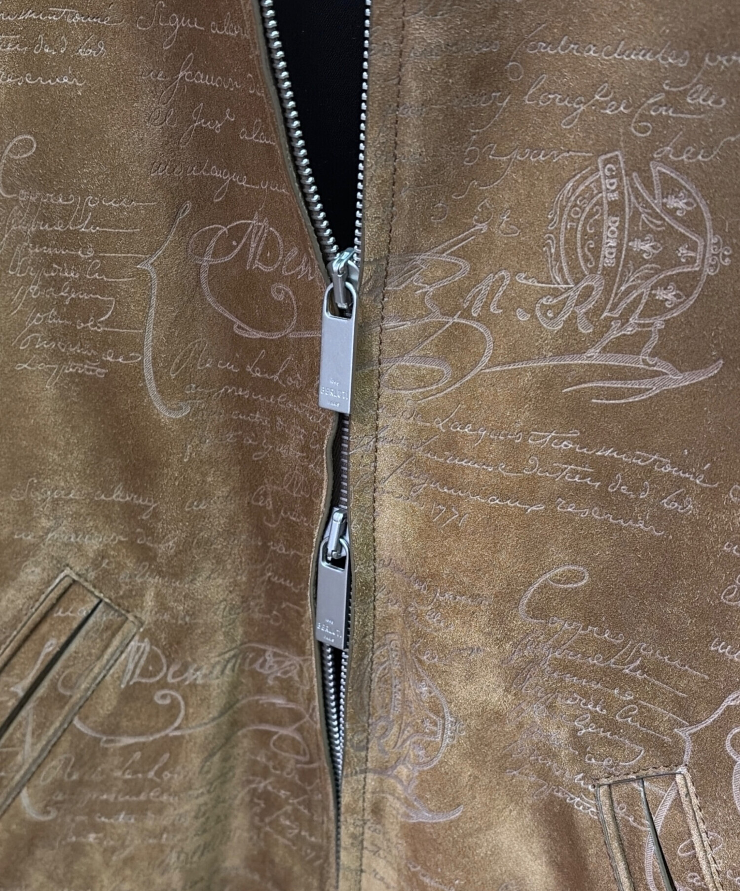中古・古着通販】Berluti (ベルルッティ) スクリットカーフレザー