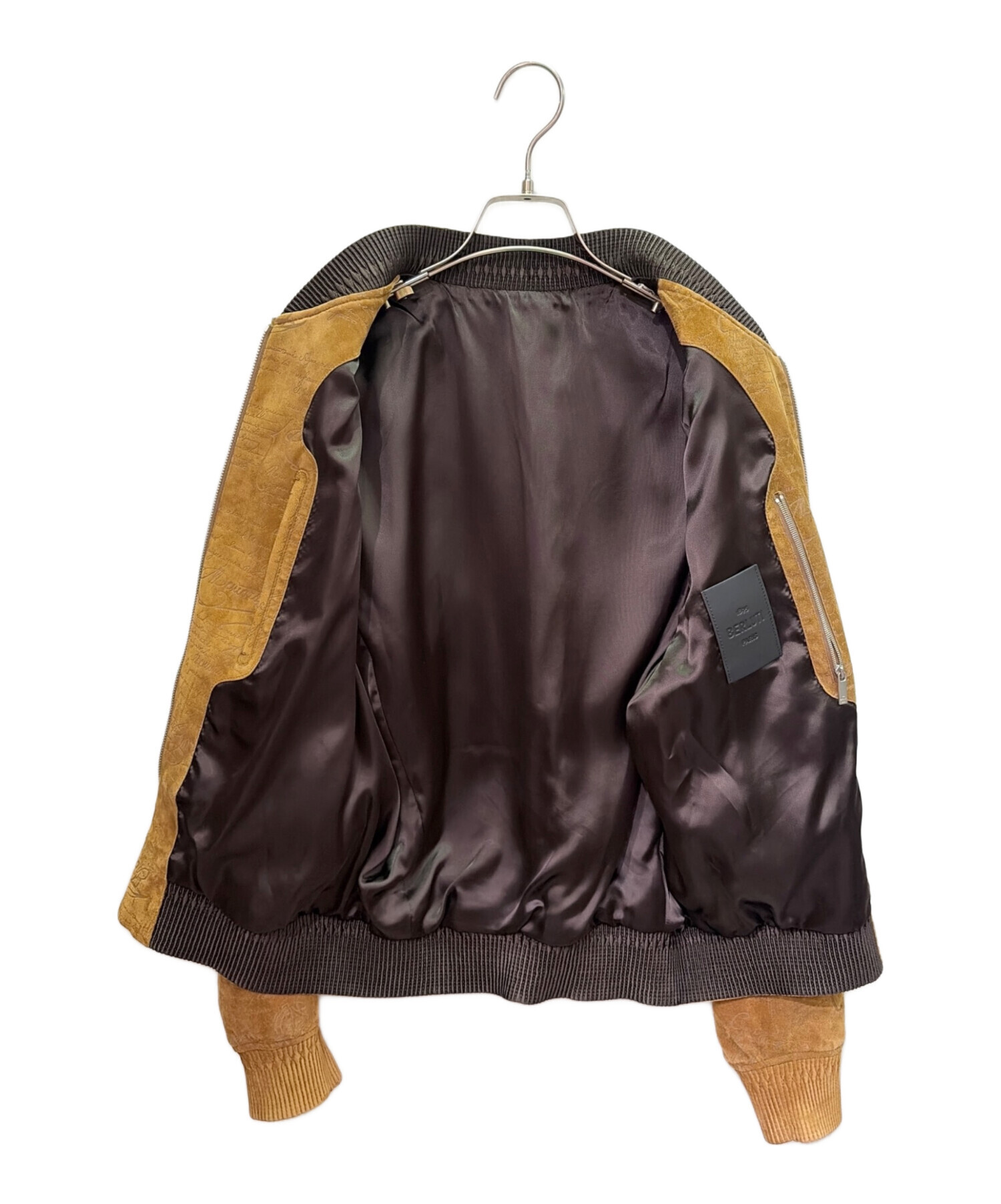 中古・古着通販】Berluti (ベルルッティ) スクリットカーフレザー