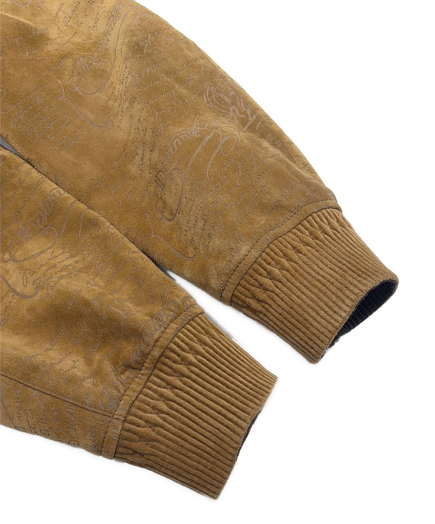 中古・古着通販】Berluti (ベルルッティ) スクリットカーフレザー