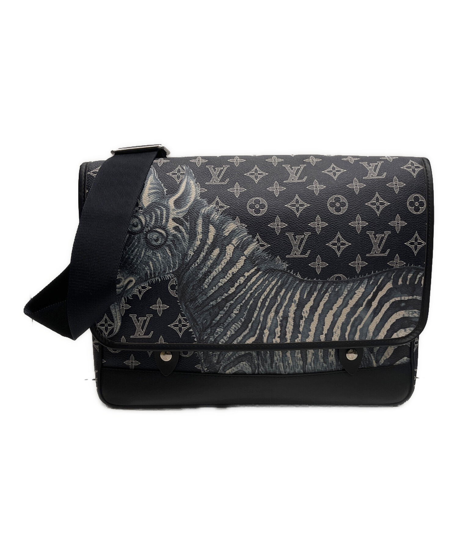 中古・古着通販】LOUIS VUITTON (ルイ ヴィトン) メッセンジャーGM