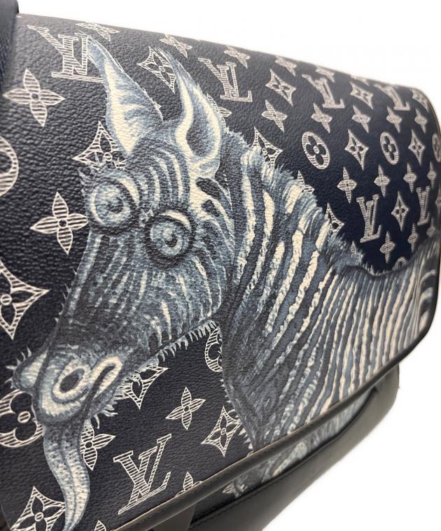 中古・古着通販】LOUIS VUITTON (ルイ ヴィトン) メッセンジャーGM
