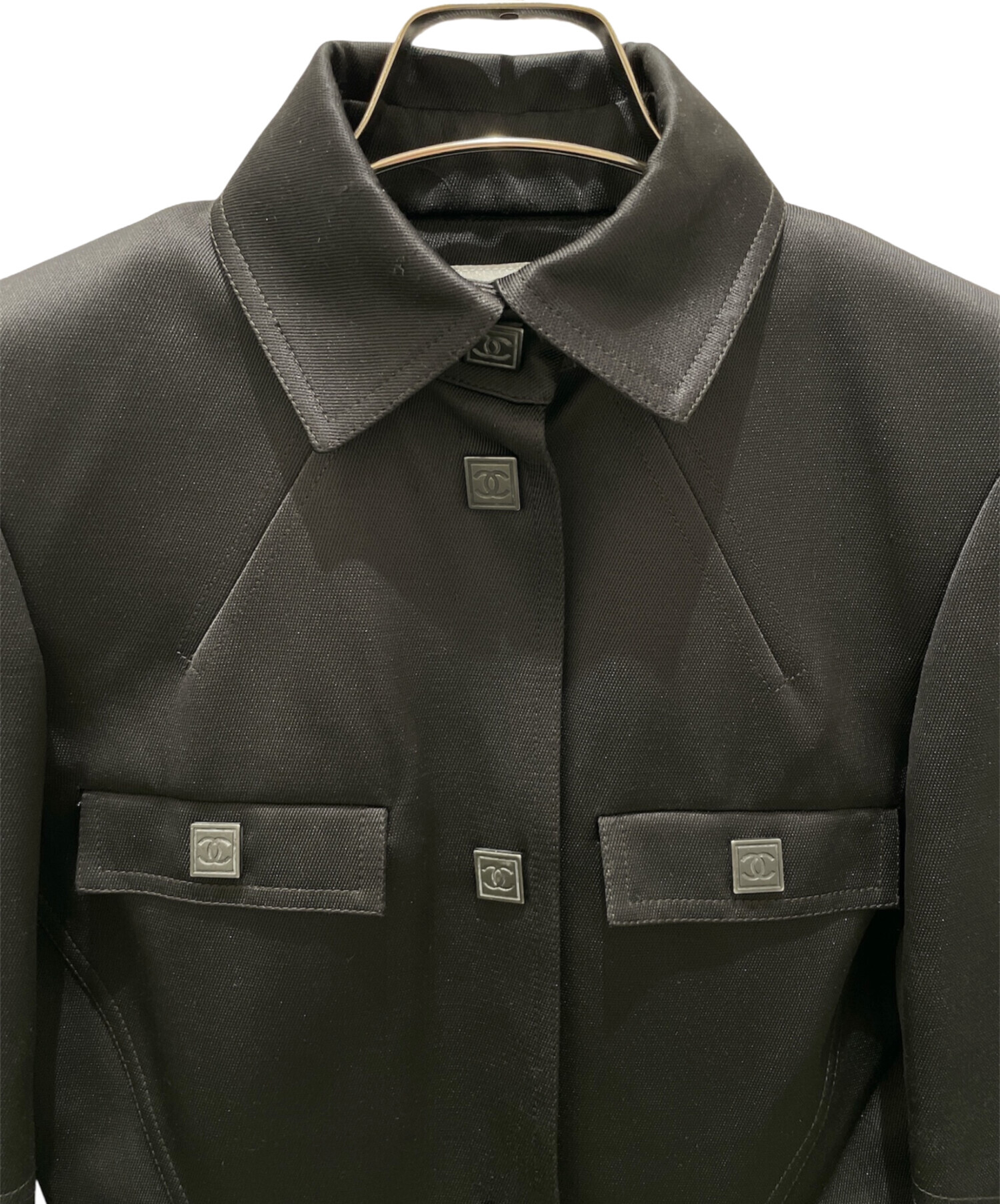 中古・古着通販】CHANEL (シャネル) ココマークボタン ジャケット