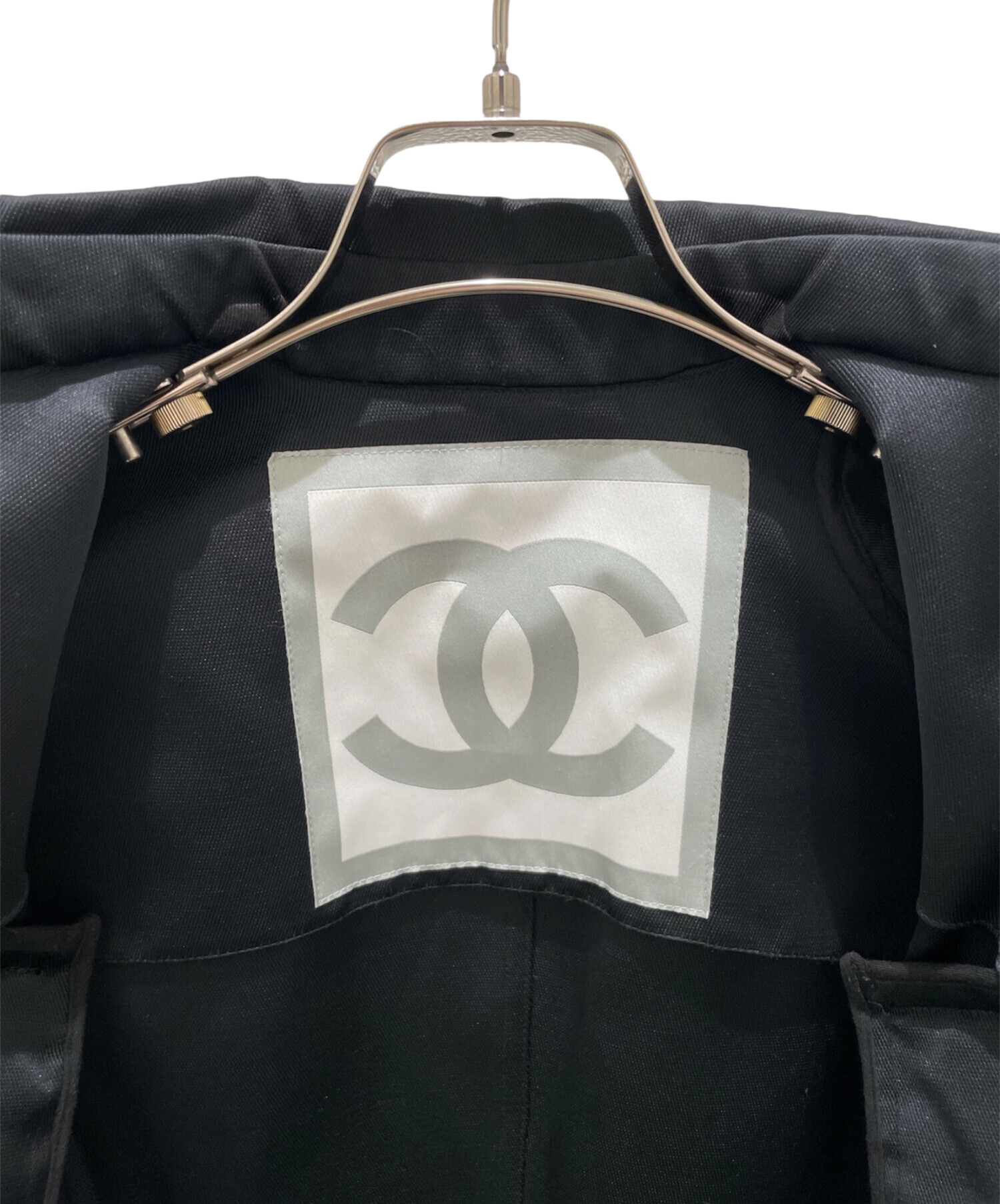 中古・古着通販】CHANEL (シャネル) ココマークボタン ジャケット