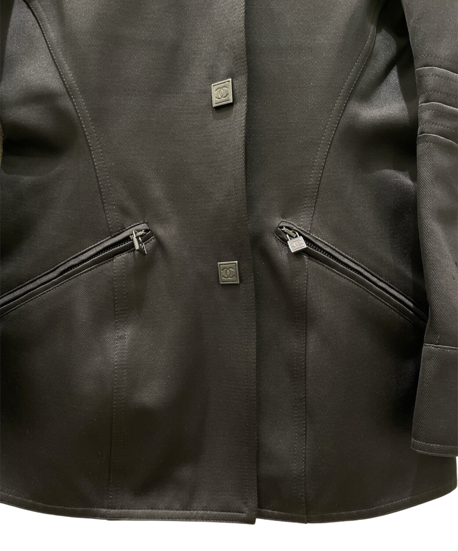 中古・古着通販】CHANEL (シャネル) ココマークボタン ジャケット