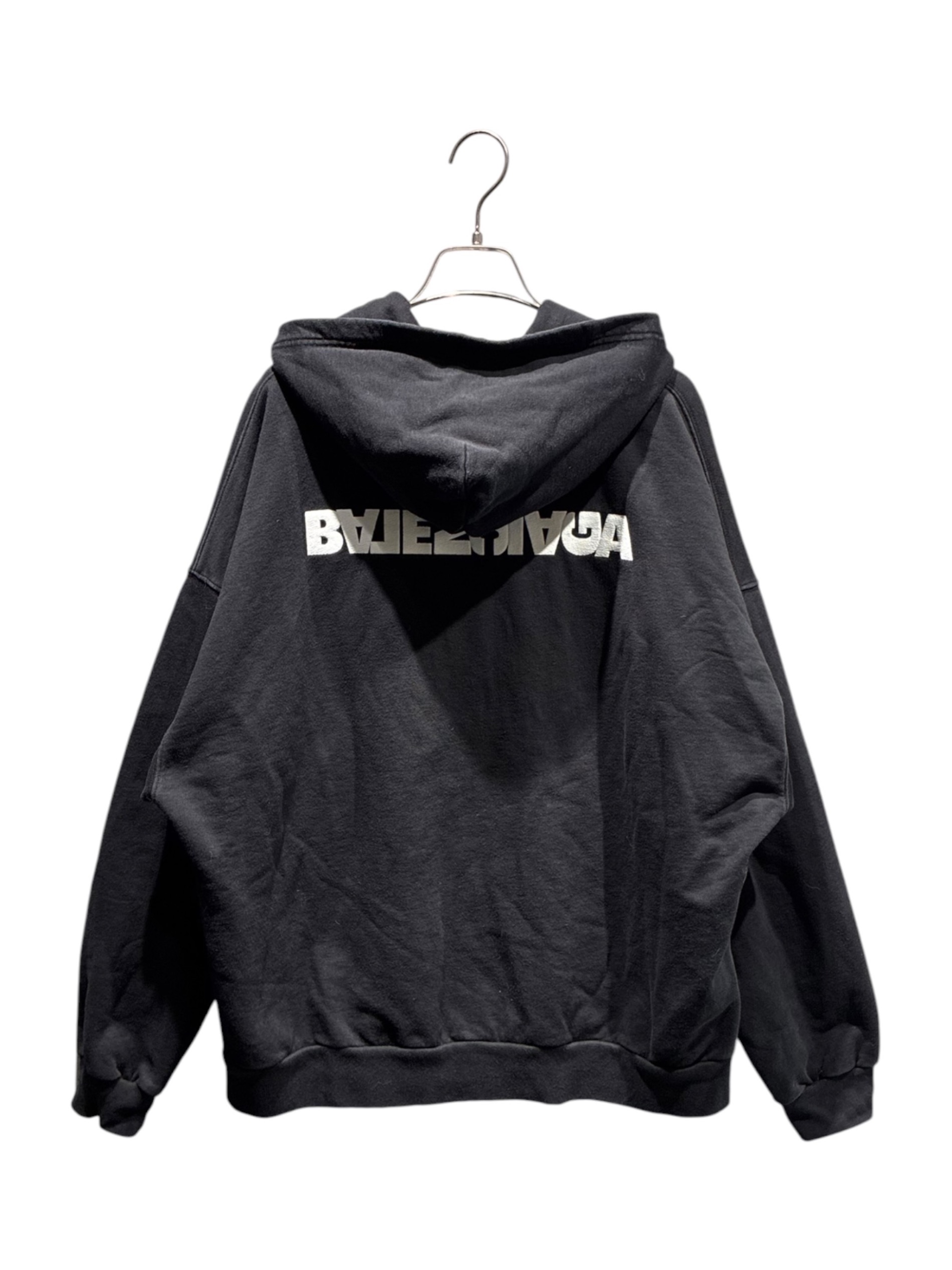 中古・古着通販】BALENCIAGA (バレンシアガ) Wide Zip Up Hoodie