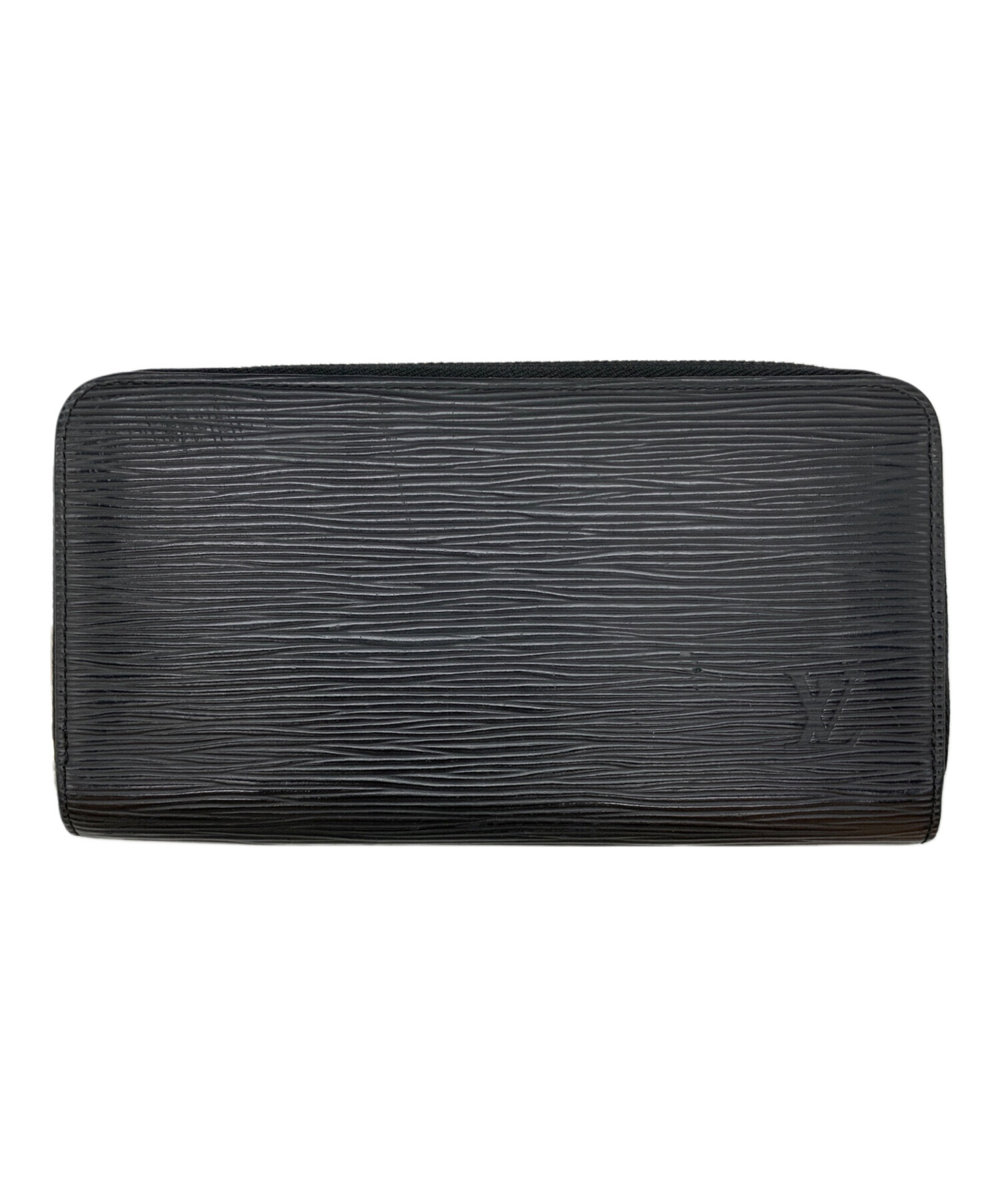 【中古・美品】 LOUIS VUITTON ルイ・ヴィトン( 長財布） ブラック 中古・古着通販】LOUIS VUITTON (ルイ ヴィトン) 長財布 ブラック
