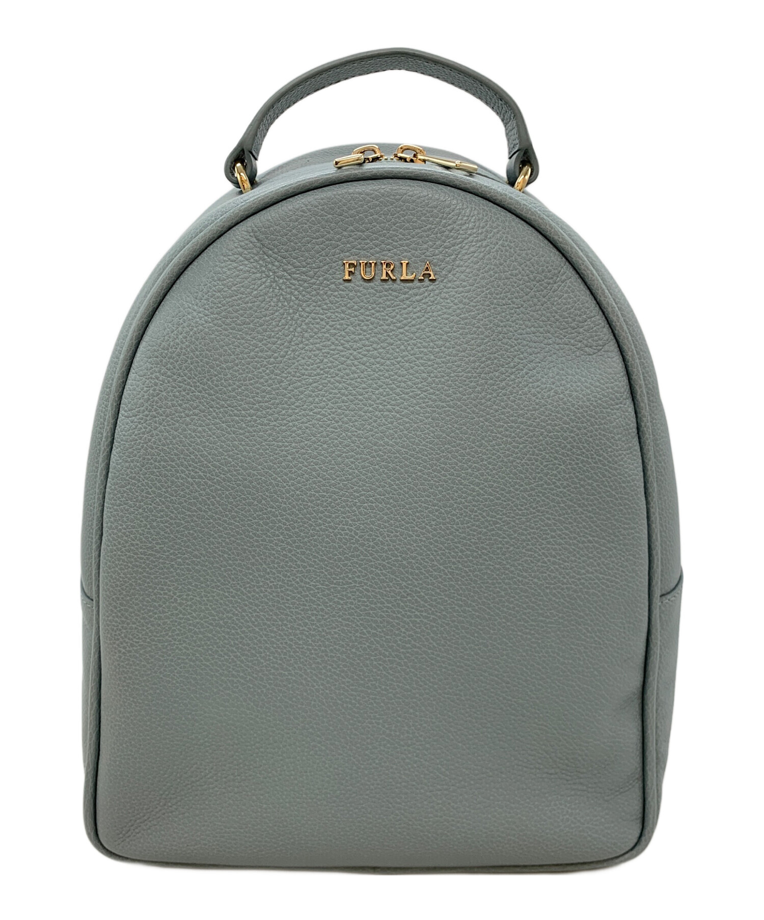 フルラ　リュック　ロビン 中古・古着通販】FURLA (フルラ) リュック ロビン ライトブルー