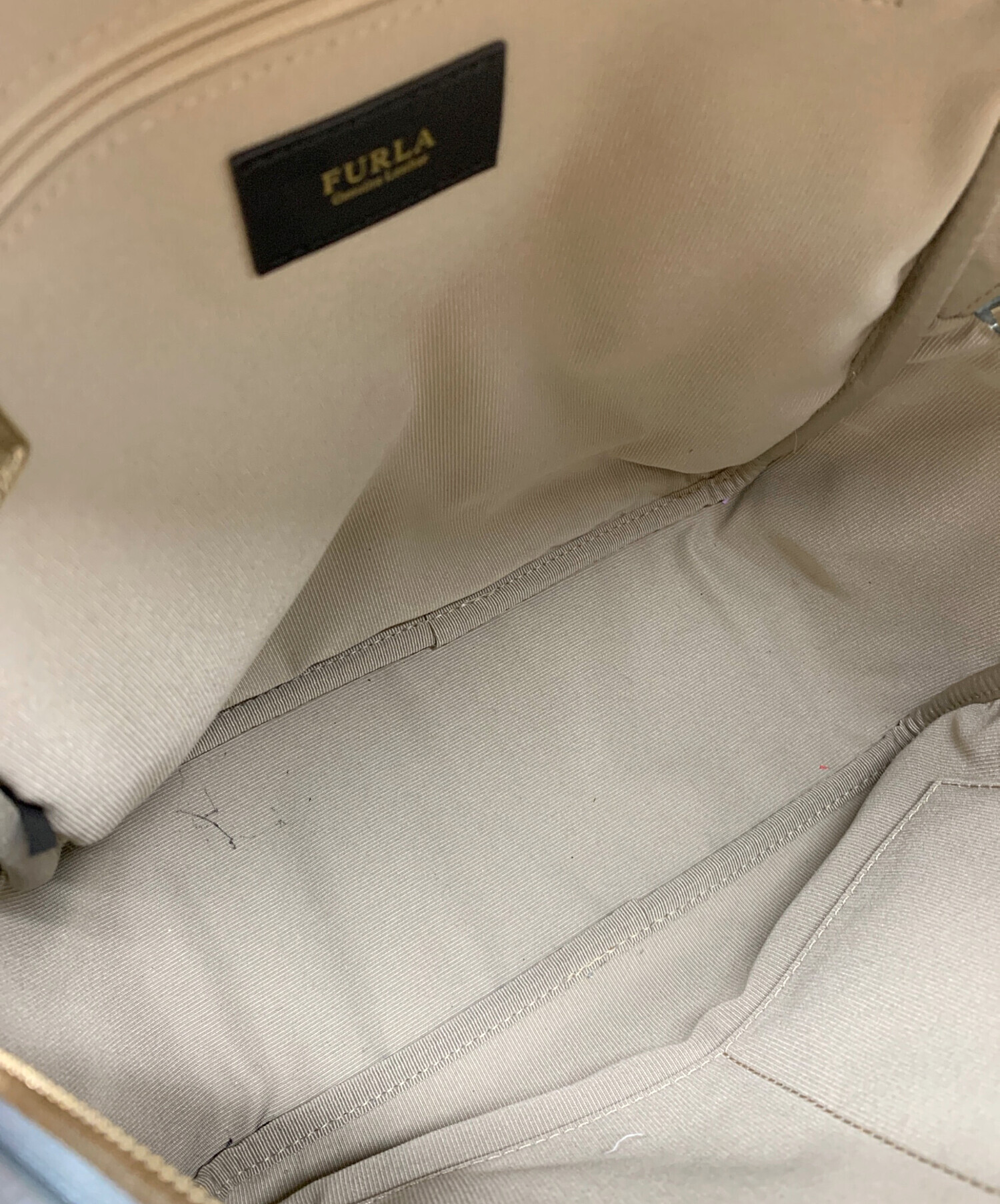 中古・古着通販】FURLA (フルラ) リュック ロビン ライトブルー