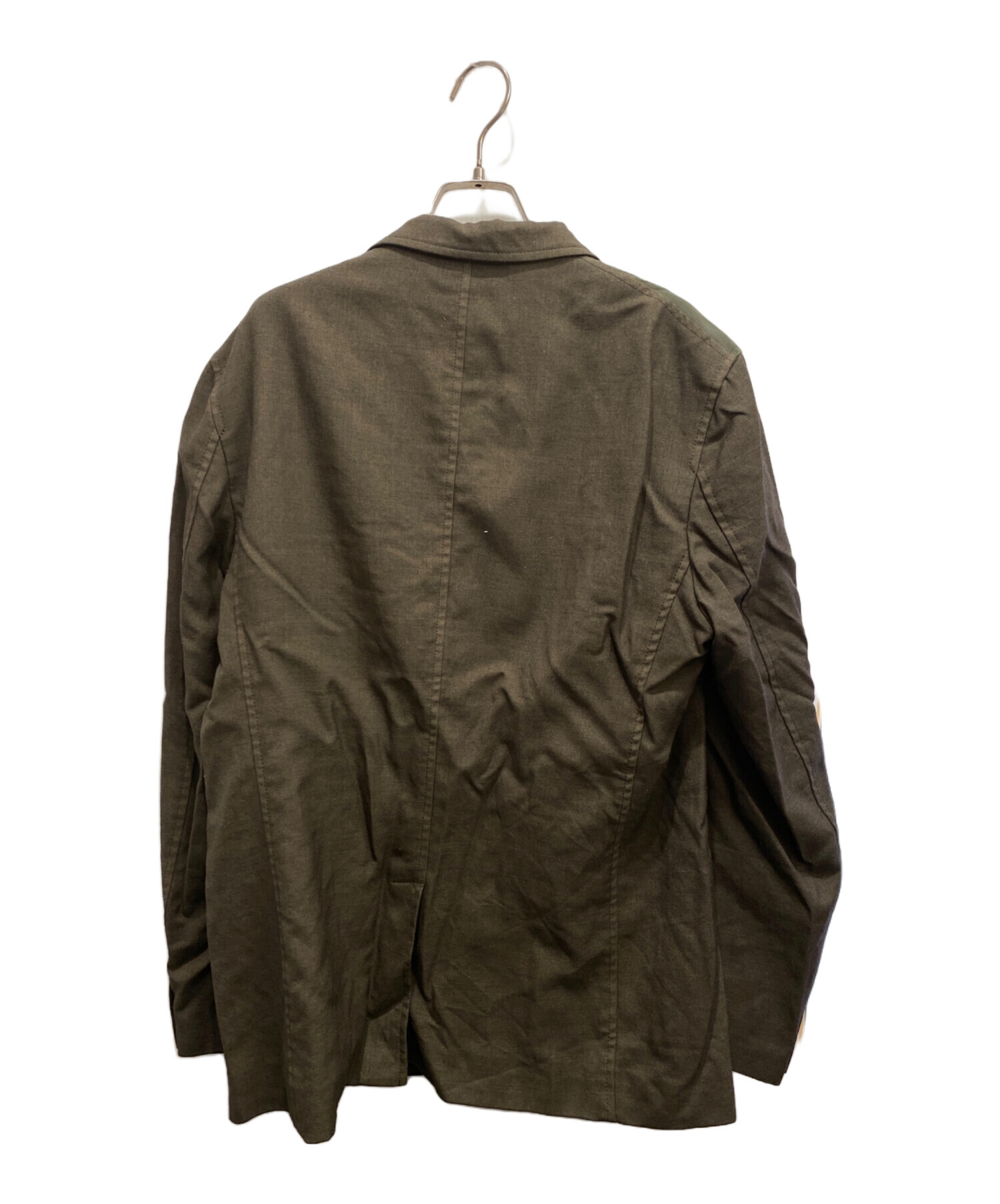 COMME des GARÇONS HOMME テーラードジャケット オリーブ 中古・古着通販】COMME des GARCONS HOMME (コムデギャルソン オム