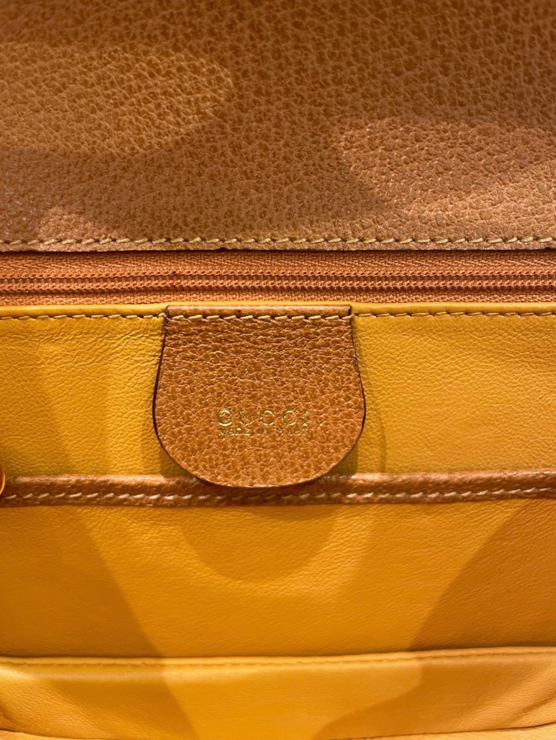 中古・古着通販】GUCCI (グッチ) バンブーターンロック 2WAYバッグ
