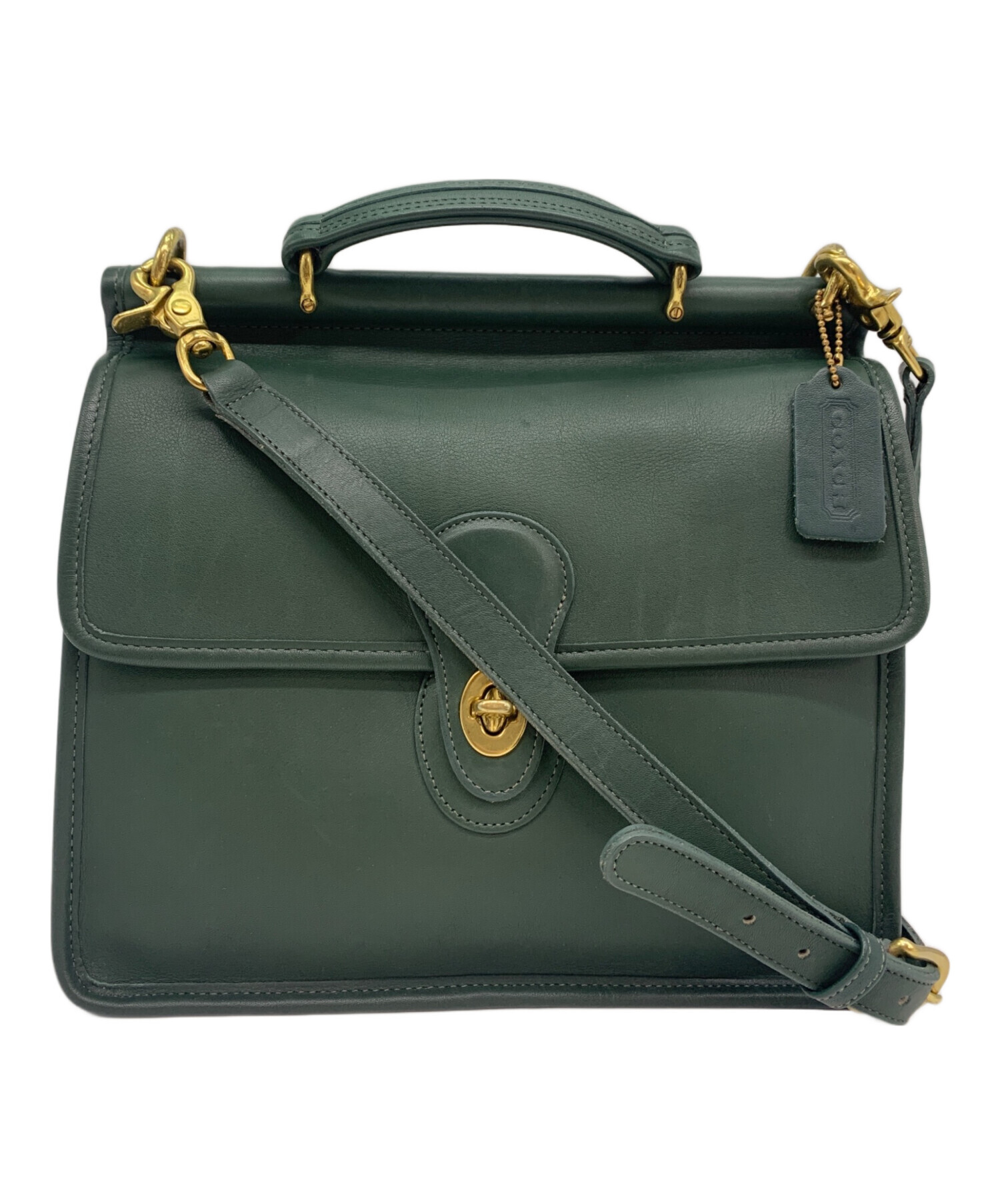 中古・古着通販】COACH (コーチ) OLD COACH 2WAYショルダーバッグ