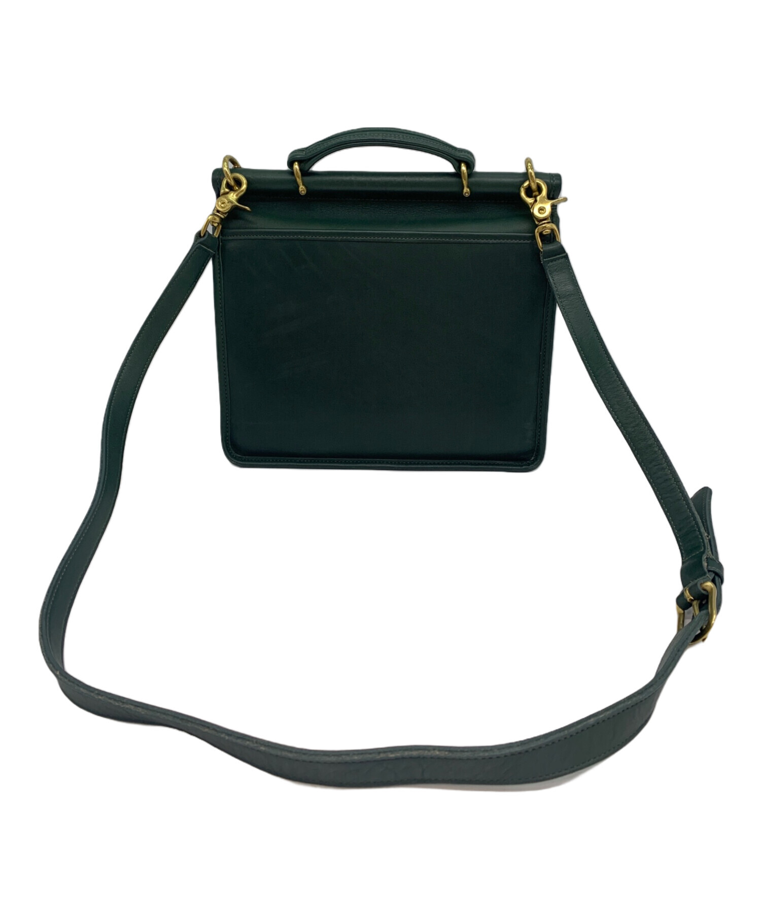 中古・古着通販】COACH (コーチ) OLD COACH 2WAYショルダーバッグ 中古・古着通販】COACH (コーチ) OLD COACH 2WAYショルダーバッグ