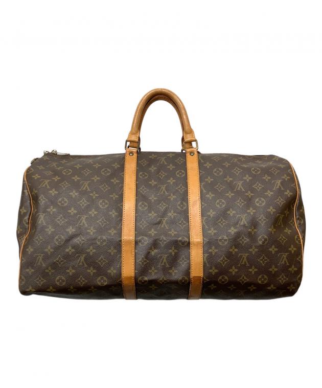 “LOUIS VUITTON”キーポール55 中古・古着通販】LOUIS VUITTON (ルイ ヴィトン) キーポル55