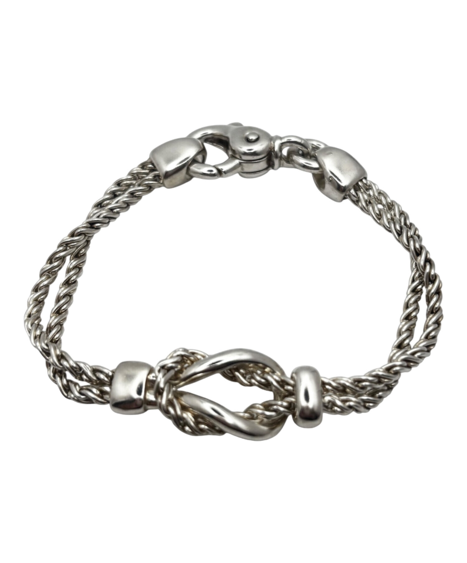 中古・古着通販】TIFFANY & Co. (ティファニー) ダブルロープシルバー