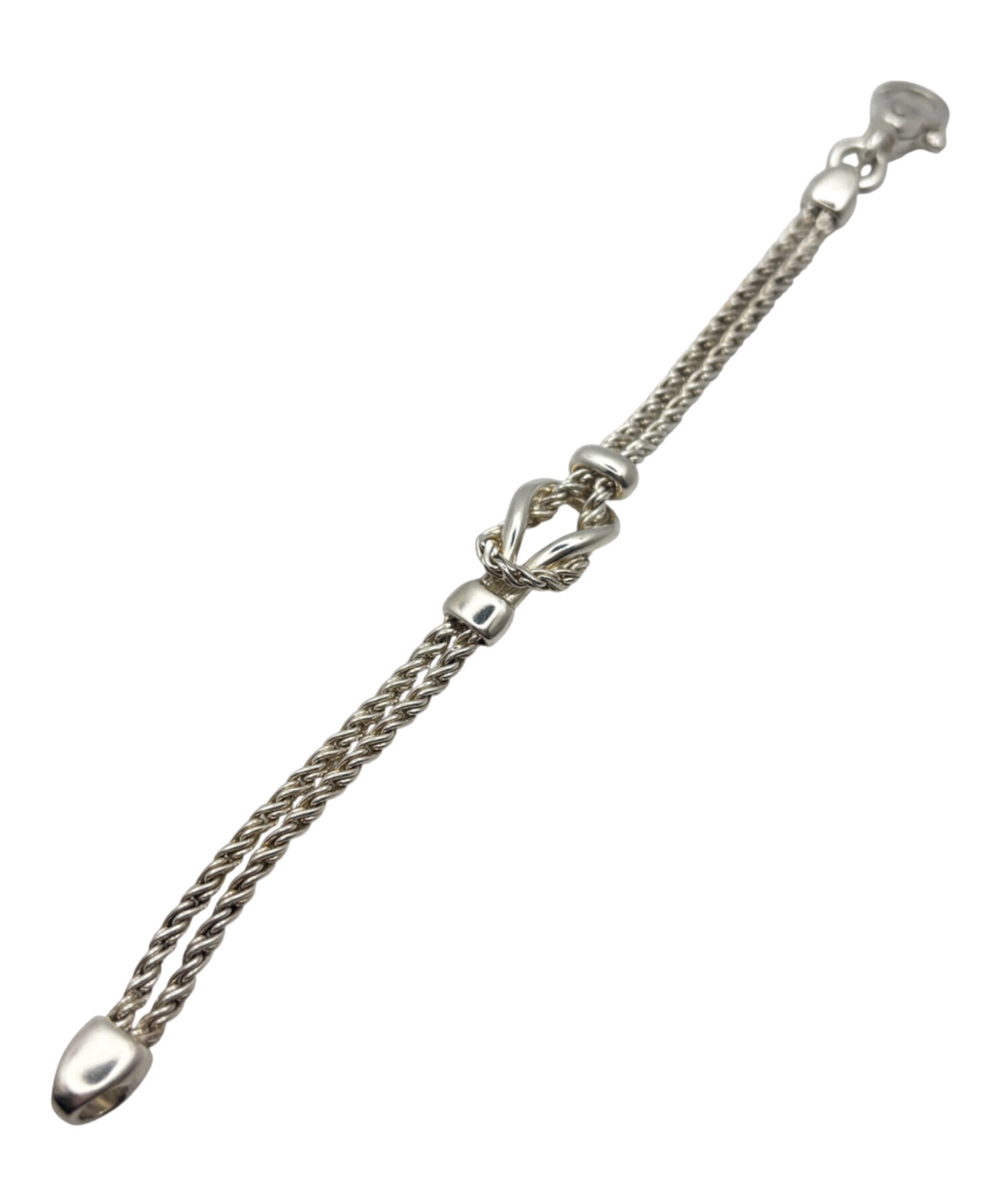 中古・古着通販】TIFFANY & Co. (ティファニー) ダブルロープシルバー