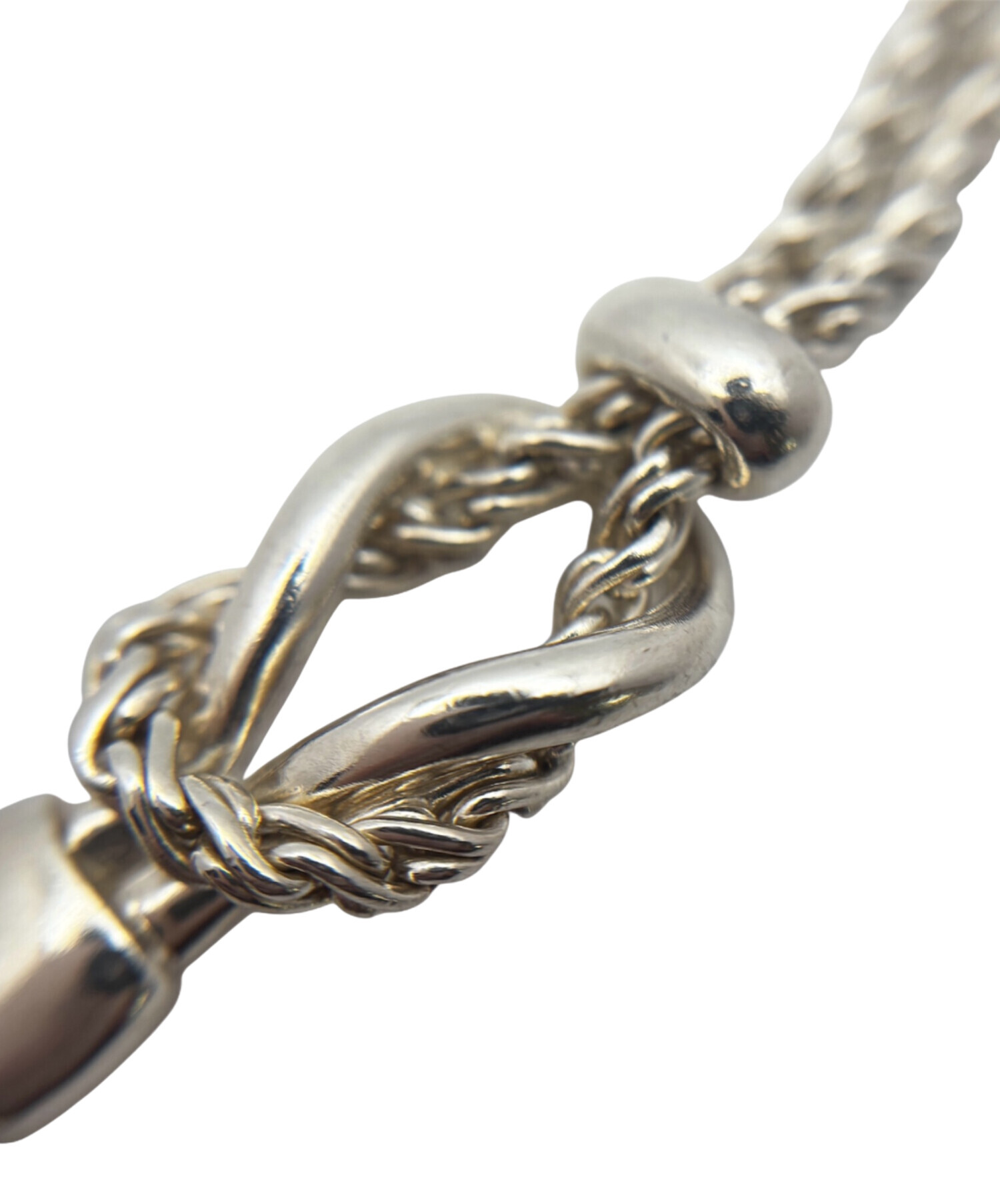 中古・古着通販】TIFFANY & Co. (ティファニー) ダブルロープシルバー