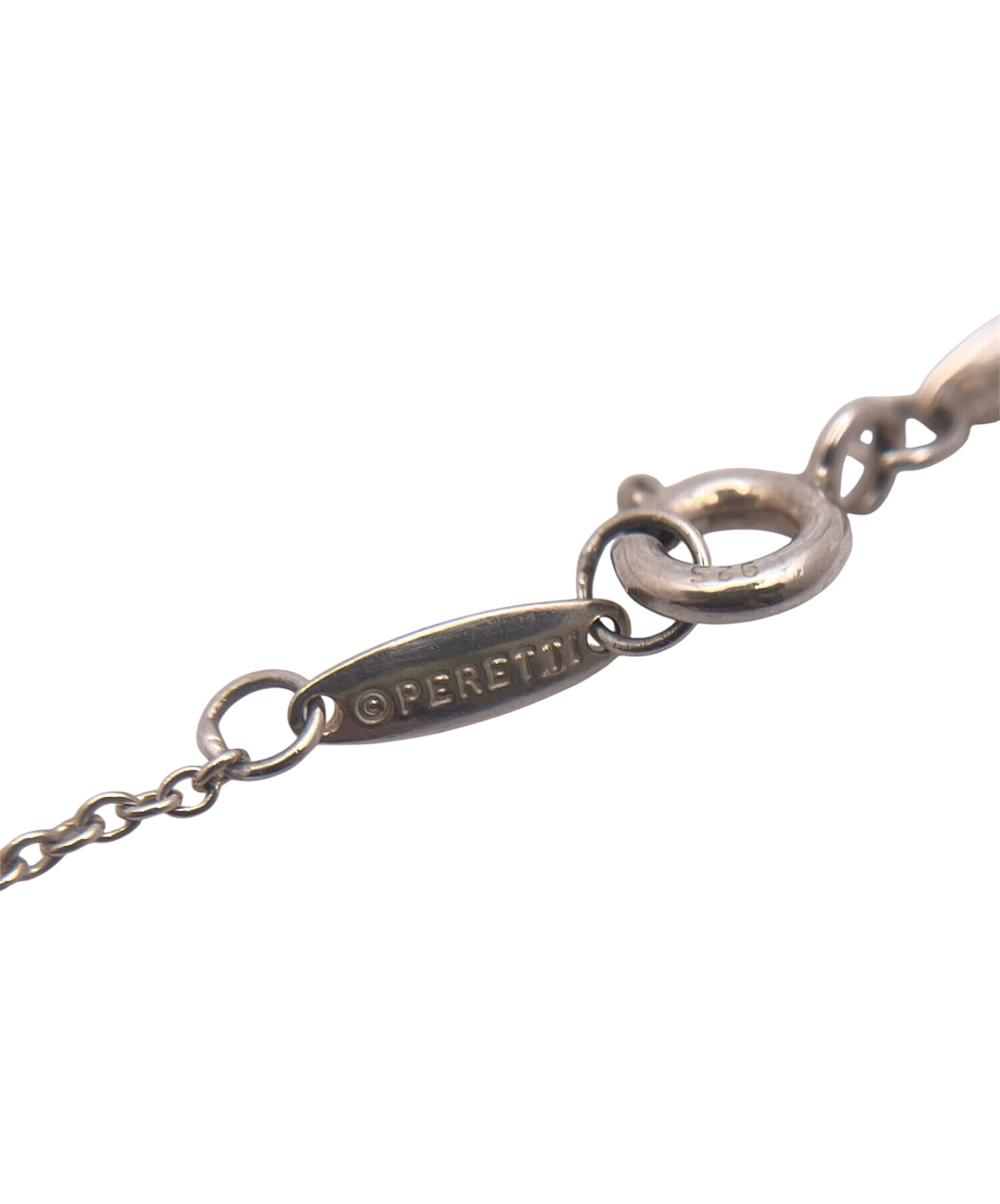 Tiffany & Co. バイザヤード　シルバーネックレス 中古・古着通販】TIFFANY & Co. (ティファニー) バイザヤードシルバー