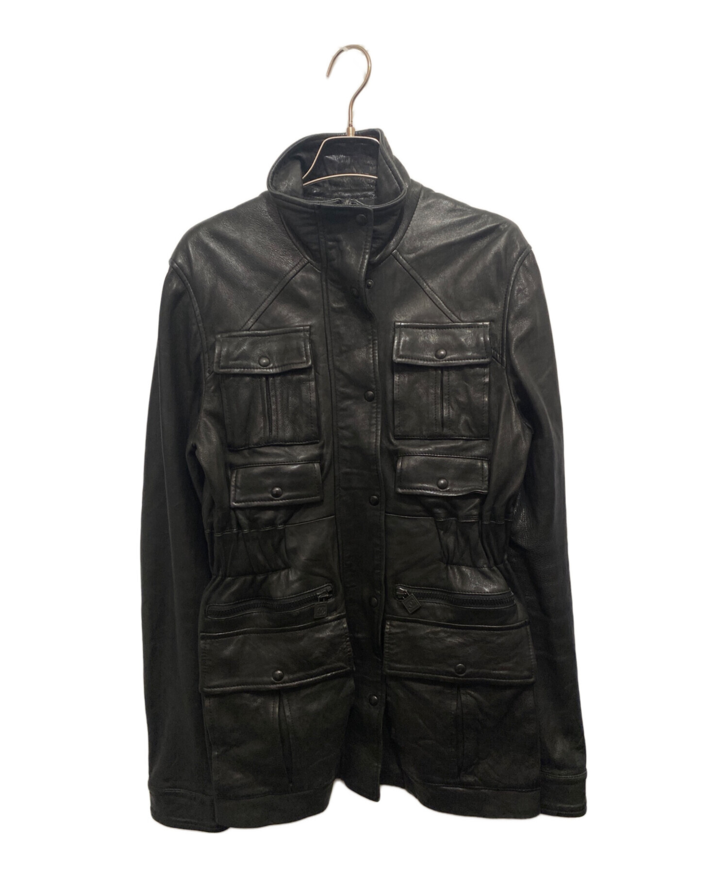 中古・古着通販】CHANEL SPORT (シャネル スポーツ) レザージャケット