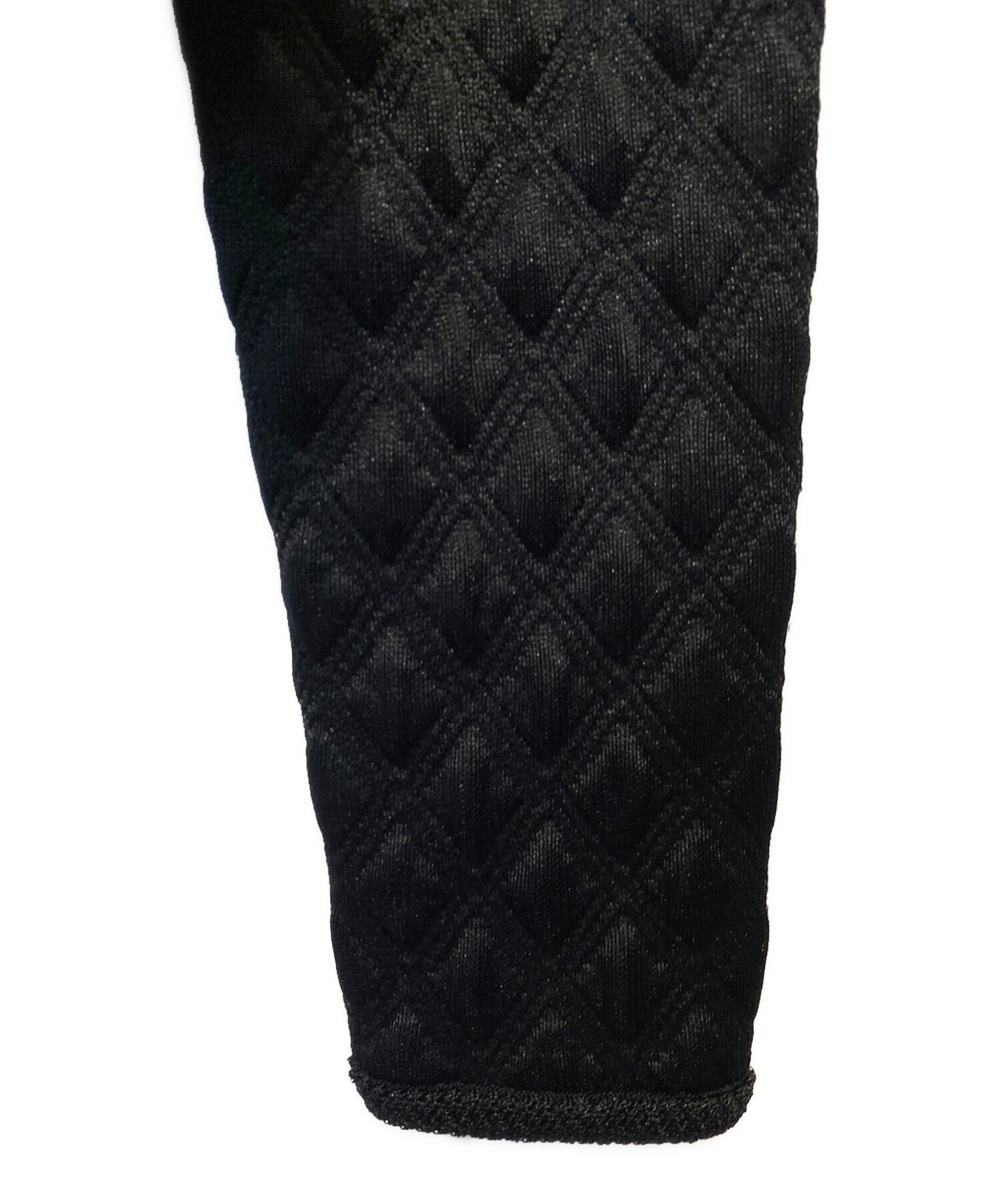 中古・古着通販】CHANEL (シャネル) ノーカラージャケット ブラック