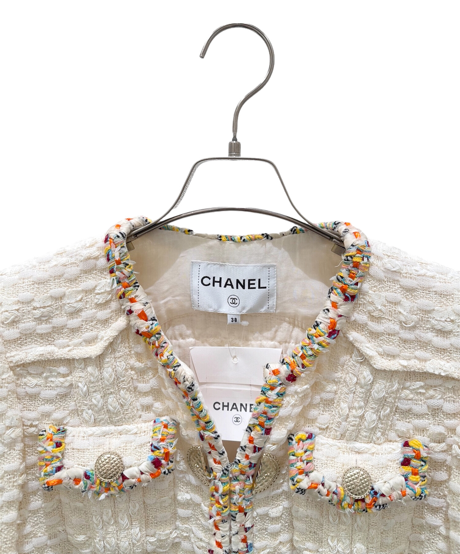 中古・古着通販】CHANEL (シャネル) ココマークメダルボタン ノー