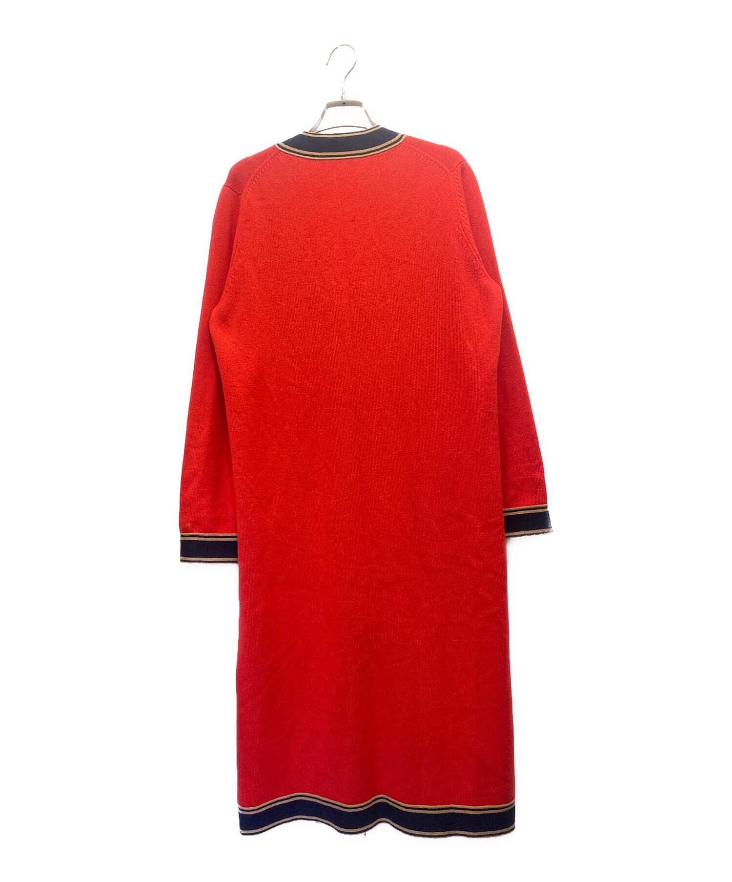 中古・古着通販】CHANEL (シャネル) ココボタン カシミヤ ロング