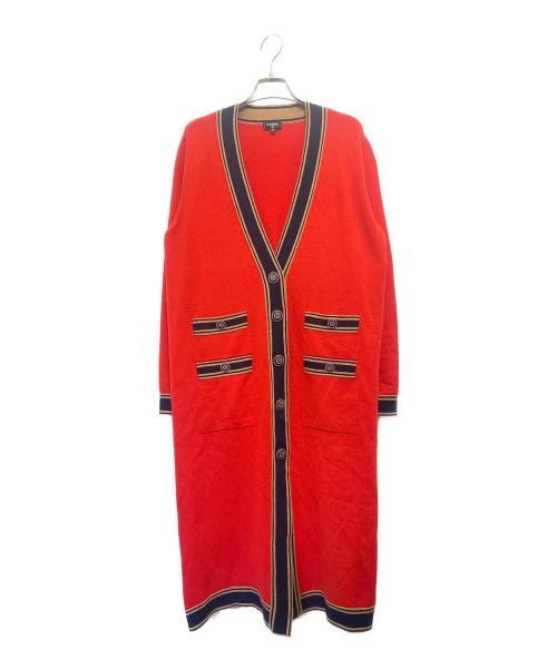 中古・古着通販】CHANEL (シャネル) ココボタン カシミヤ ロング
