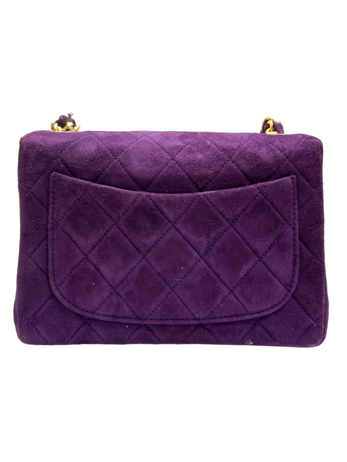 中古・古着通販】CHANEL (シャネル) ミニマトラッセ パープル サイズ 