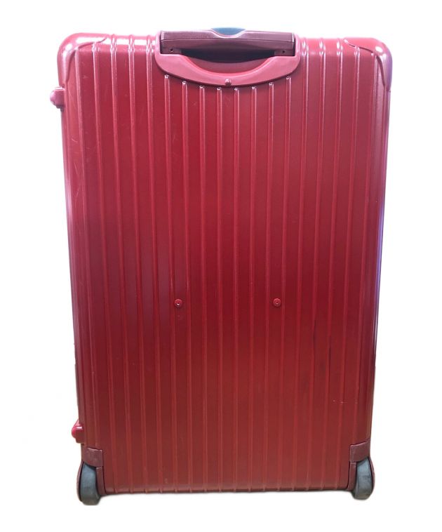 中古・古着通販】RIMOWA (リモワ) スーツケース サルサ 2輪 レッド