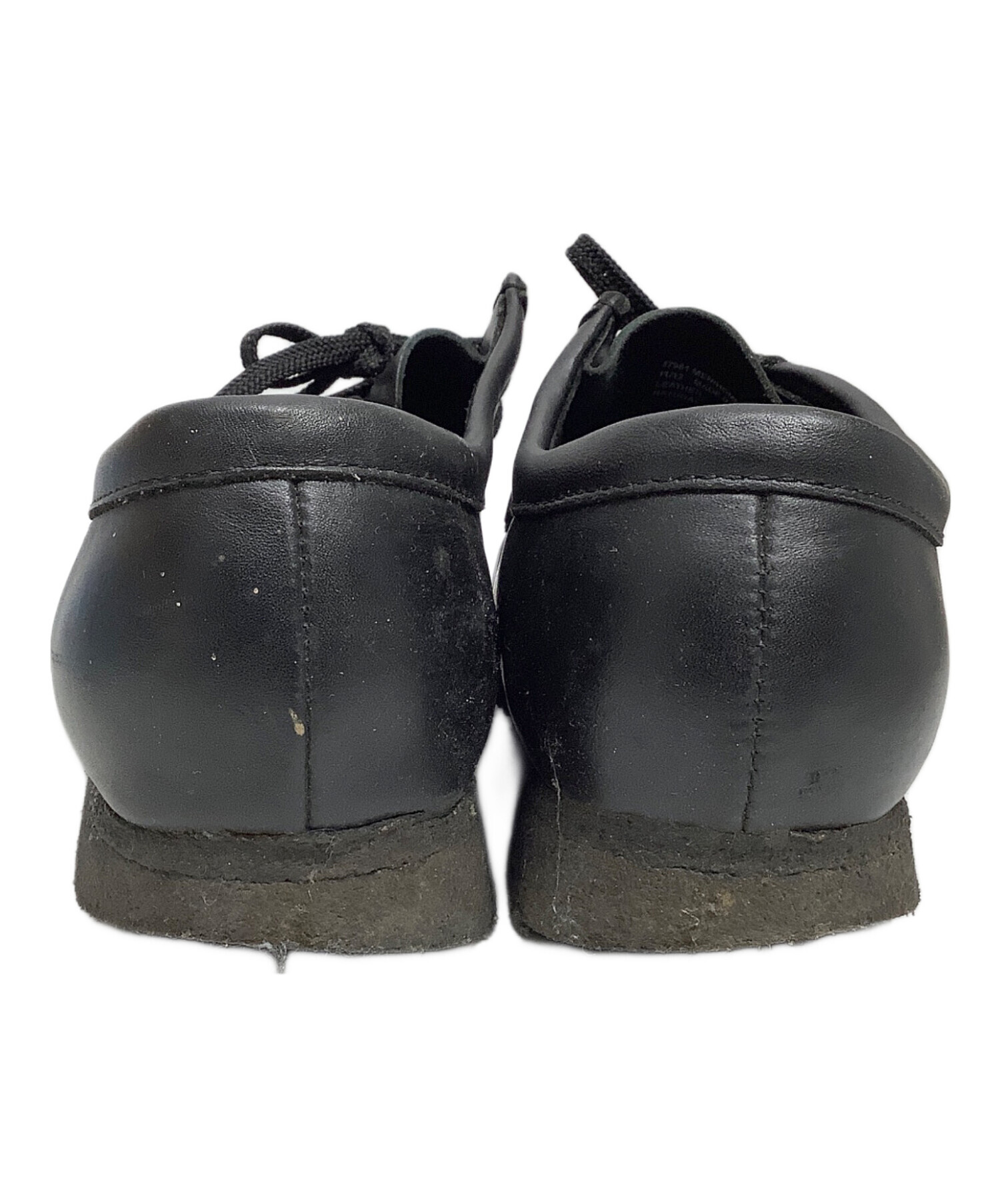 【新品未使用】CLARKS ワラビー　サイズ８ 中古・古着通販】CLARKS (クラークス) ワラビーシューズ ブラック