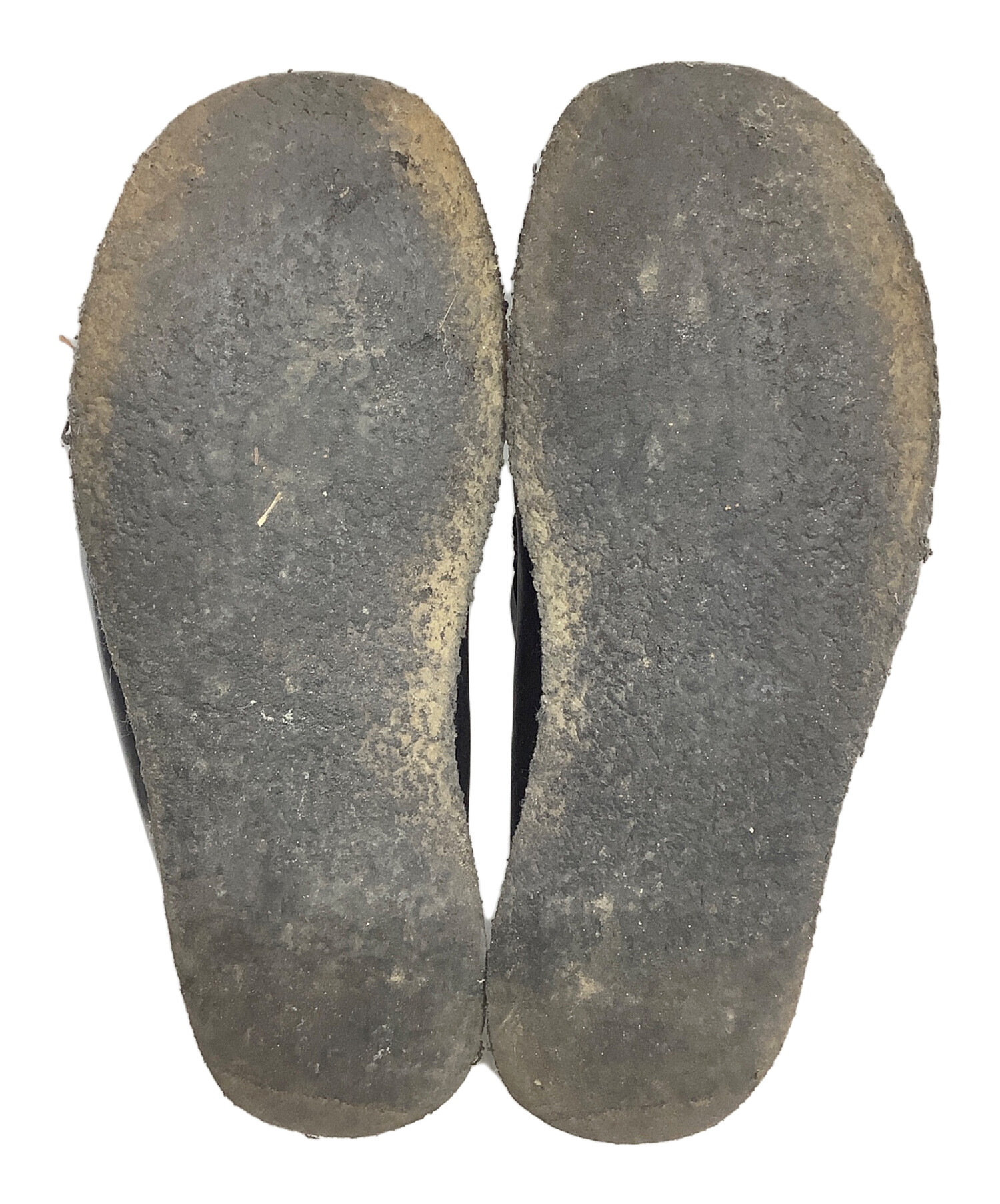 中古・古着通販】CLARKS (クラークス) ワラビーシューズ ブラック