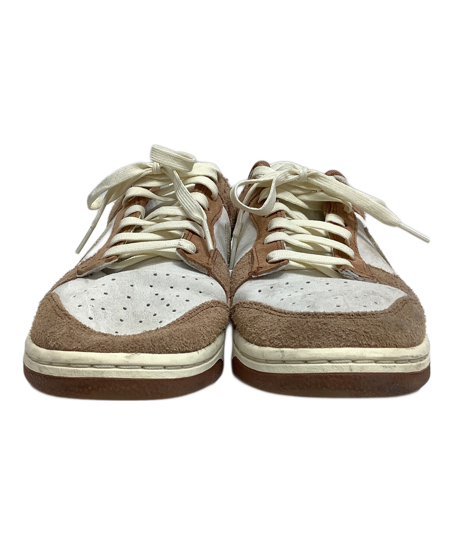 中古・古着通販】NIKE (ナイキ) スニーカー ホワイト×ベージュ