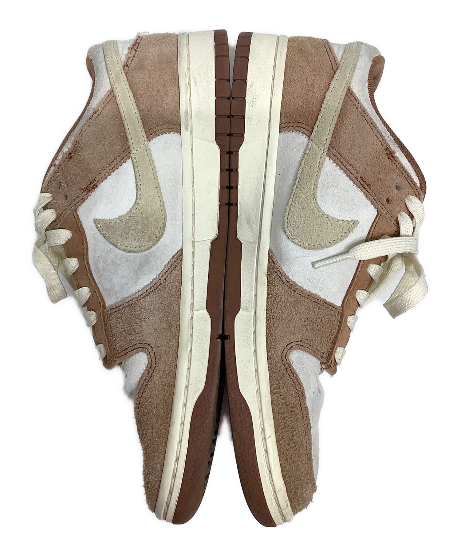 中古・古着通販】NIKE (ナイキ) スニーカー ホワイト×ベージュ