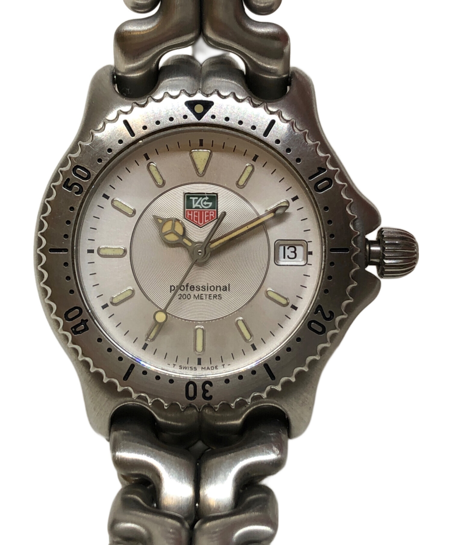 中古・古着通販】TAG Heuer (タグホイヤー) セルデイト｜ブランド 
