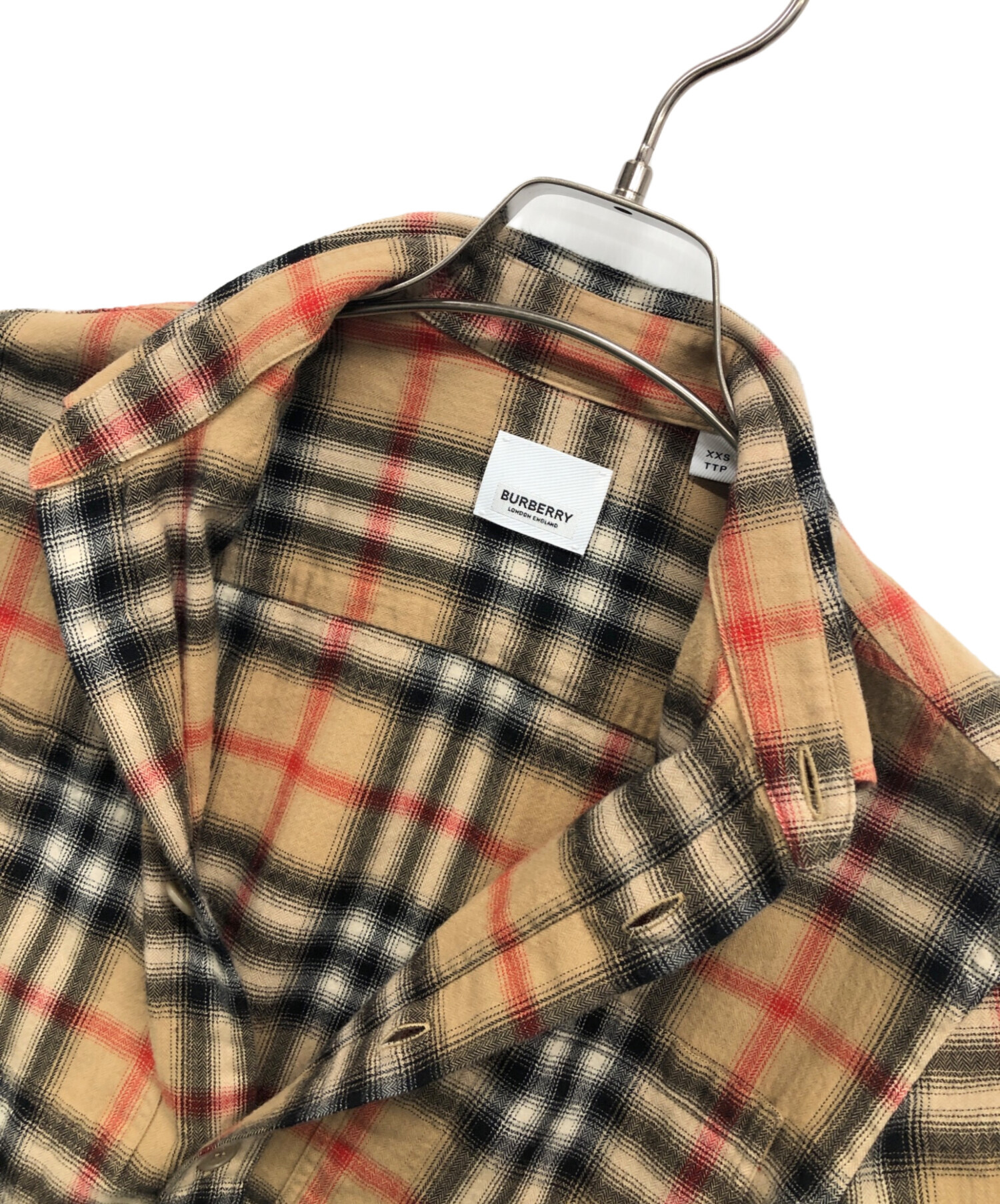 中古・古着通販】BURBERRY (バーバリー) ロングスリーブシャツ