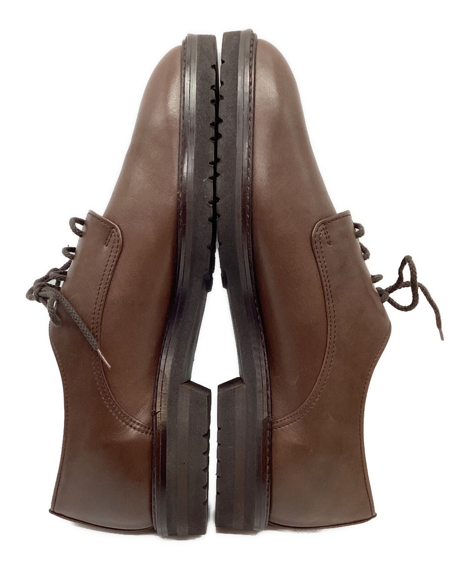 中古・古着通販】ISSEY MIYAKE (イッセイミヤケ) プレーントゥシューズ