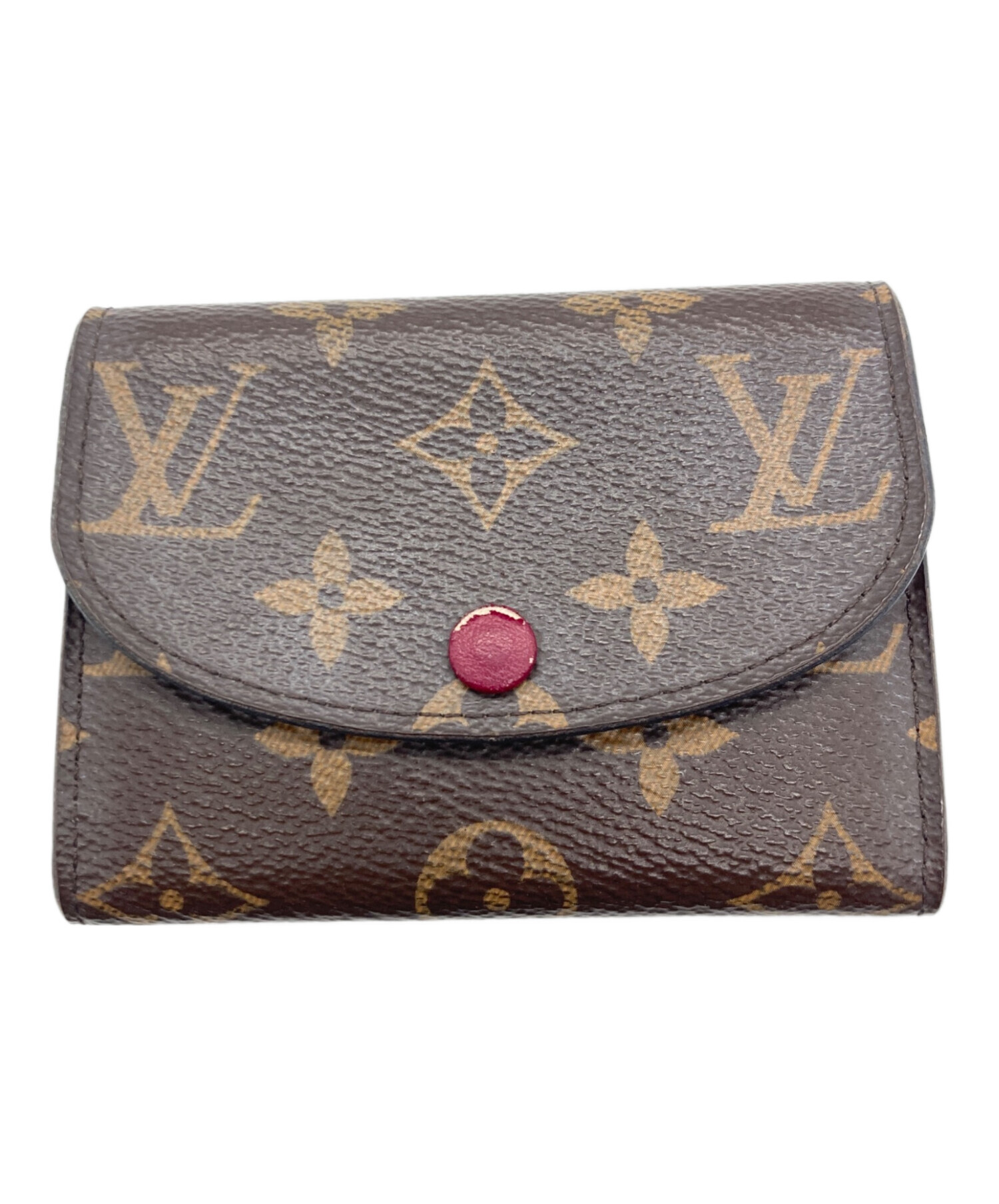 中古・古着通販】LOUIS VUITTON (ルイ ヴィトン) ポルトモネ・ロザリ 