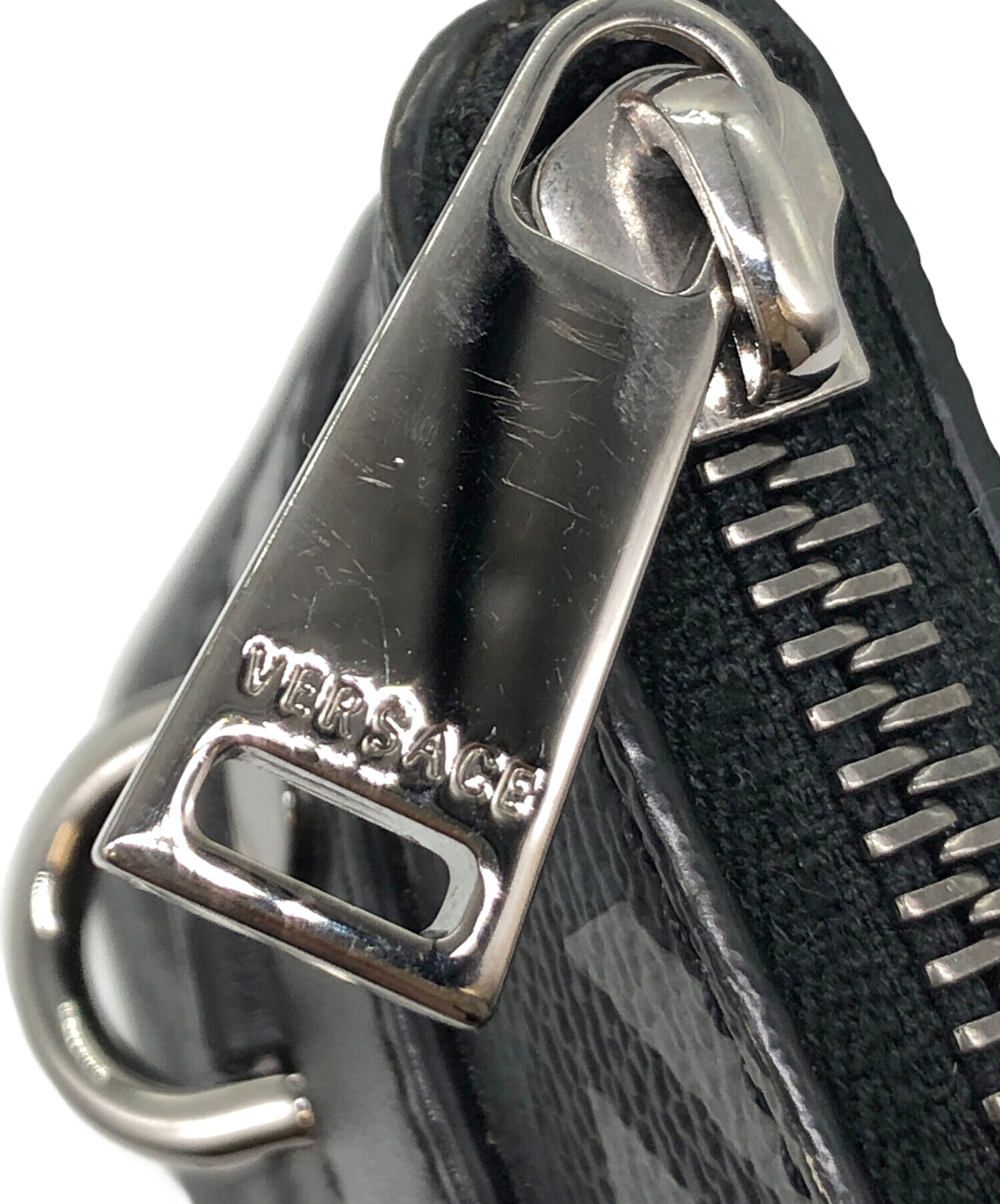 中古・古着通販】VERSACE (ヴェルサーチェ) グレカ フラットポーチ
