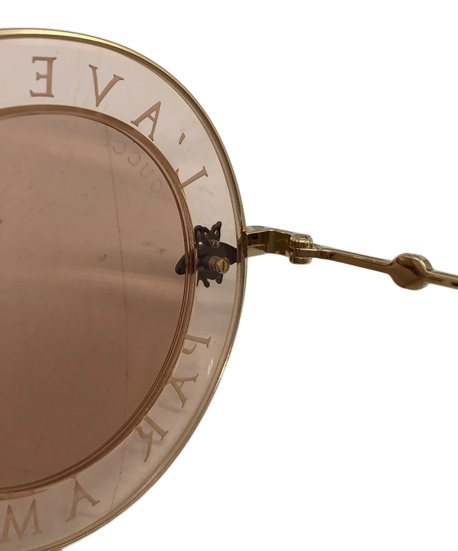 中古・古着通販】GUCCI (グッチ) L'AVEUGLE PAR AMOUR サングラス