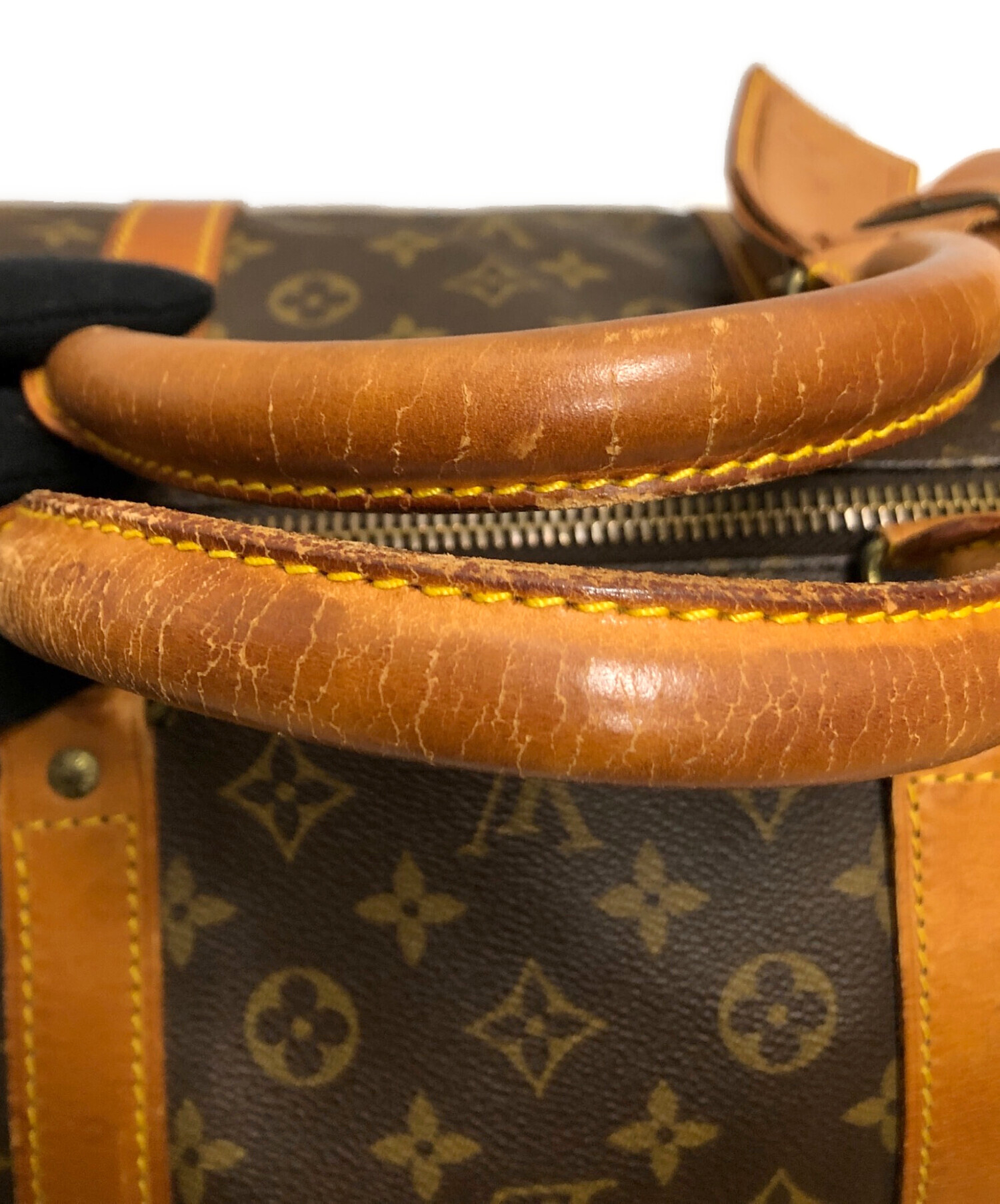 中古・古着通販】LOUIS VUITTON (ルイ ヴィトン) モノグラム キーポル