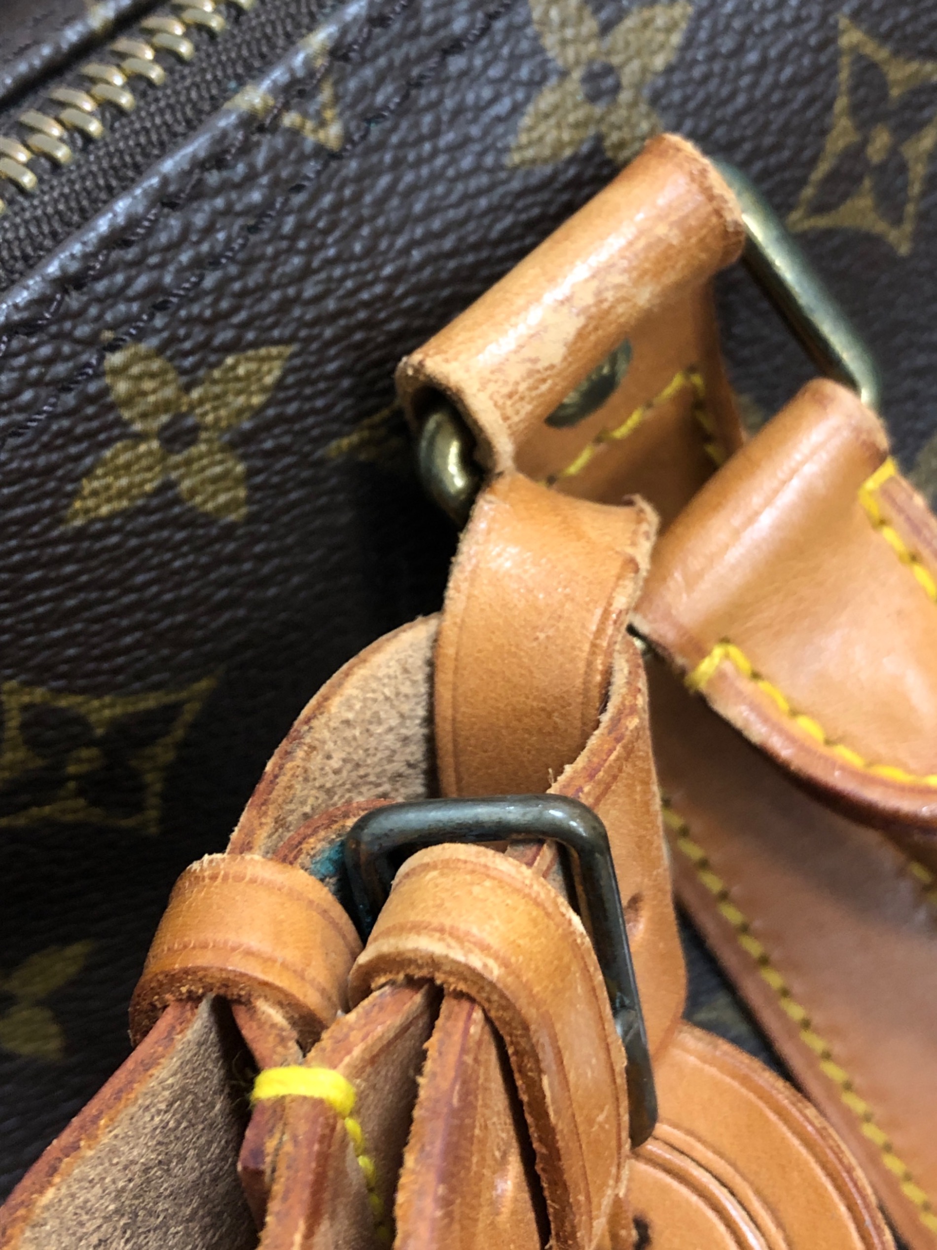 中古・古着通販】LOUIS VUITTON (ルイ ヴィトン) モノグラム キーポル