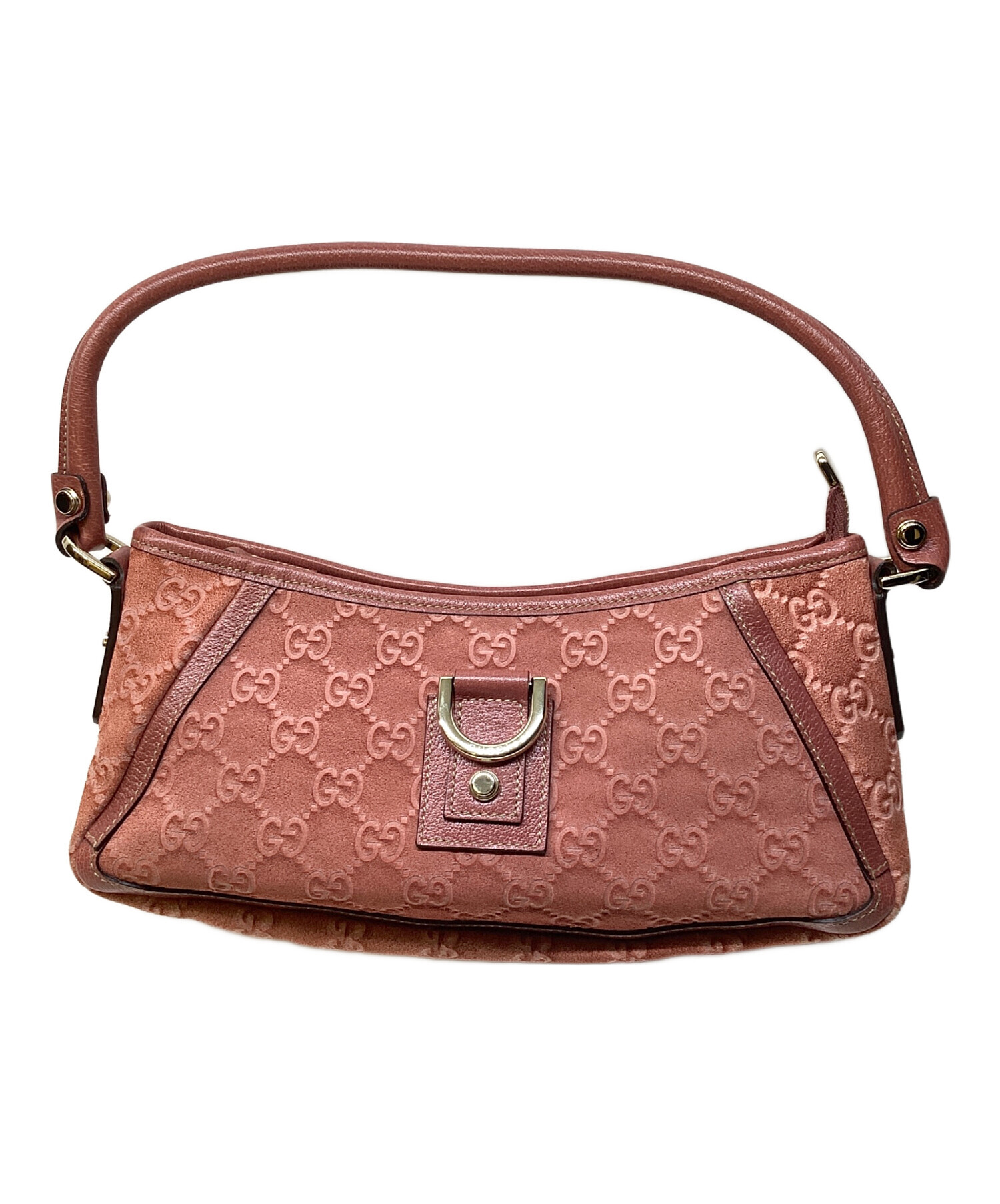 中古・古着通販】GUCCI (グッチ) グッチシマ ショルダーバッグ 