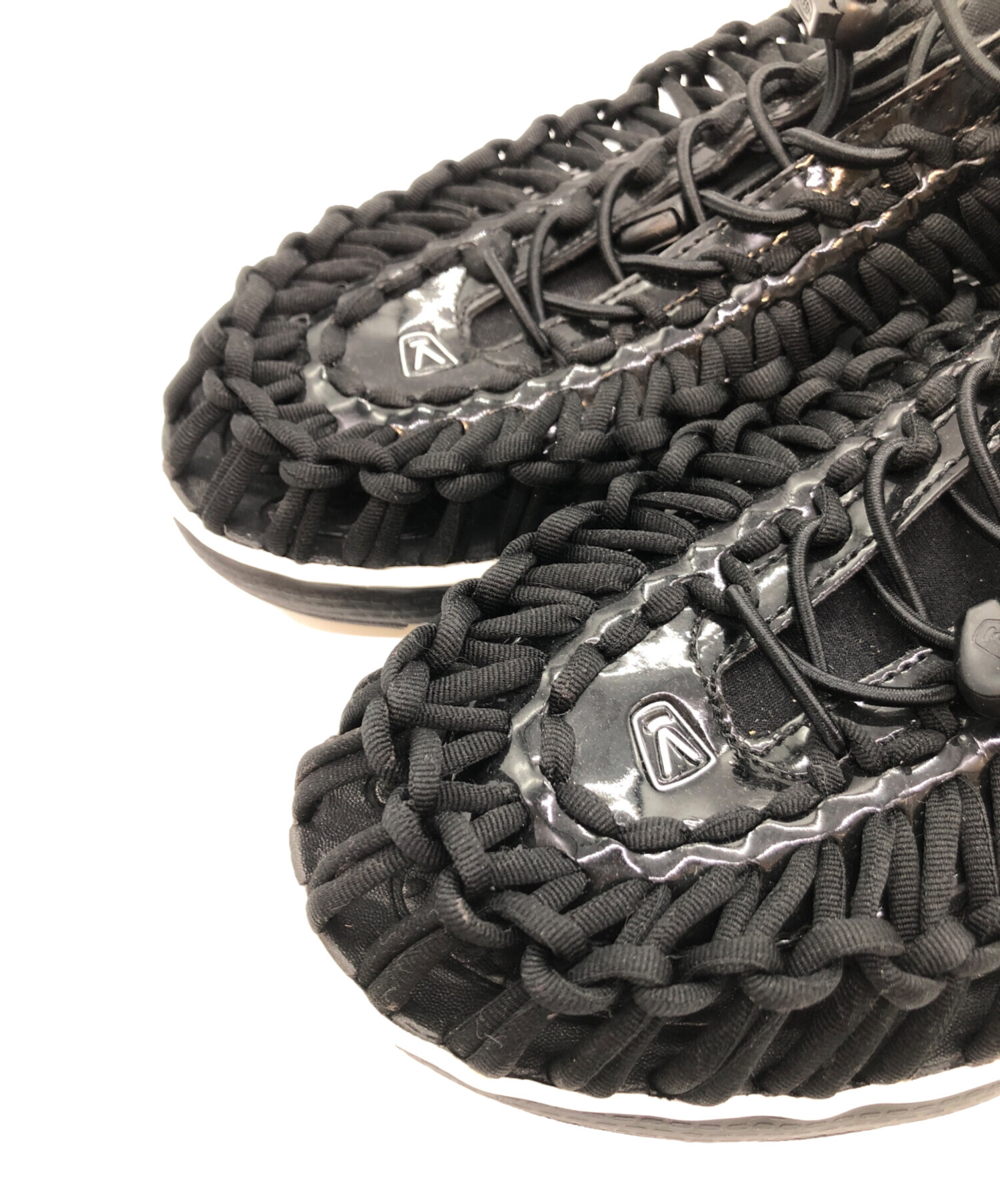 中古・古着通販】KEEN (キーン) サンダル ブラック サイズ:29cm 