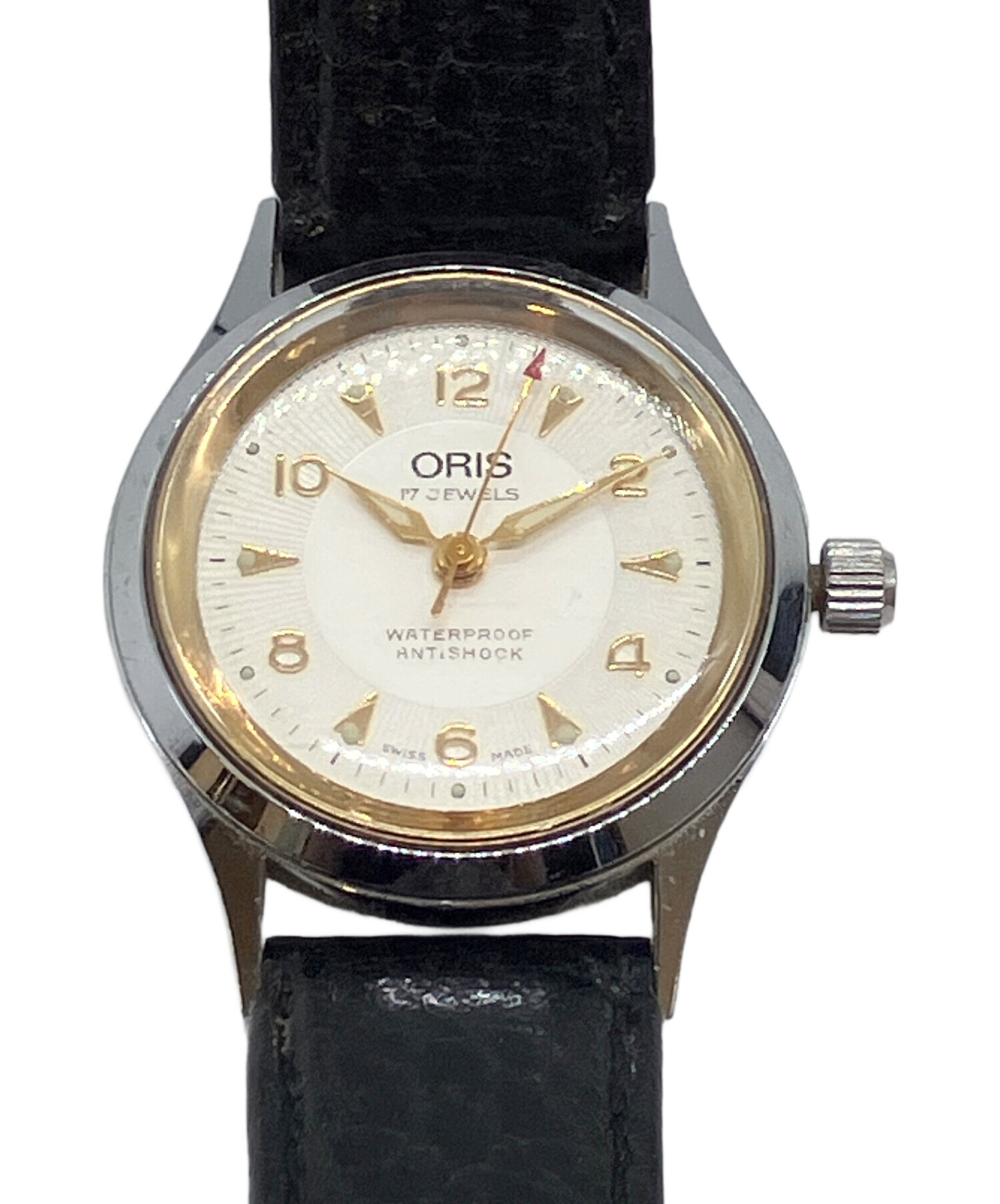 ORIS 手巻き時計 1994年モデル 中古・古着通販】ORIS (オリス) 手巻き式リストウォッチ｜ブランド