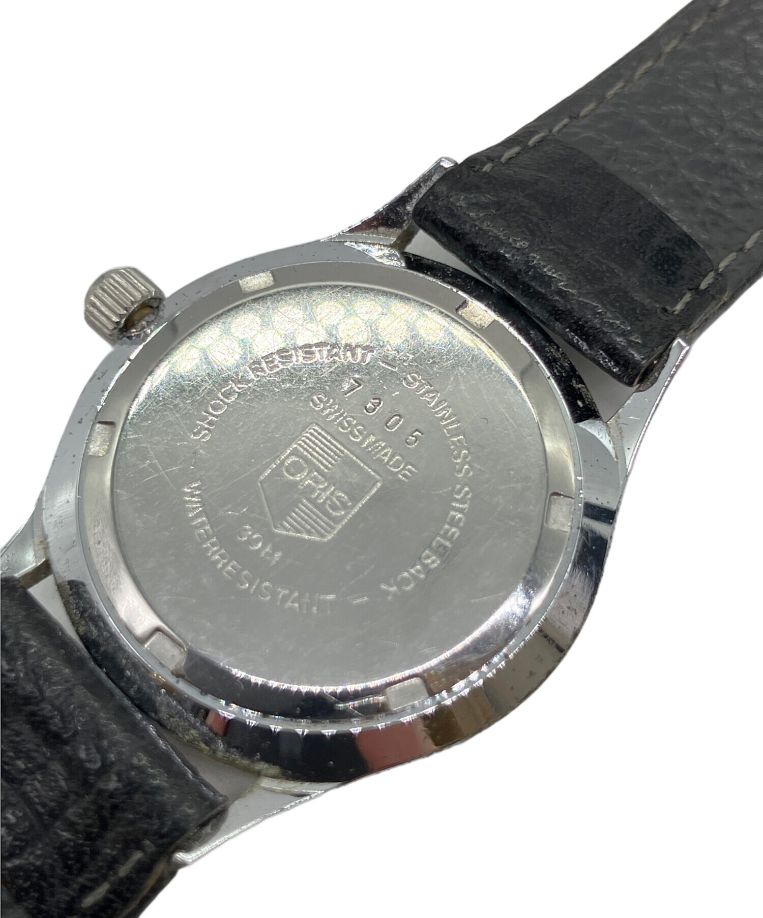 中古・古着通販】ORIS (オリス) 手巻き式リストウォッチ｜ブランド