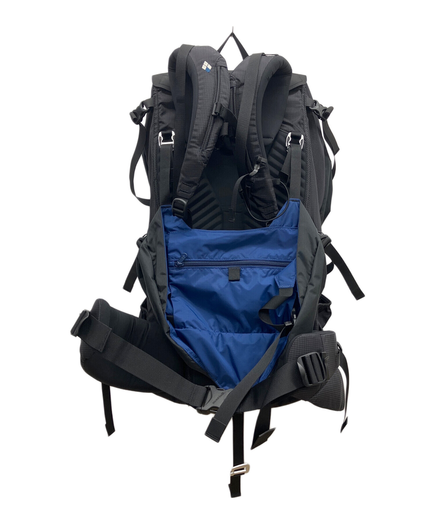 Bell 大型 レーシングバッグ 黒/青 中古・古着通販】mont-bell (モンベル) バックパック ブラック
