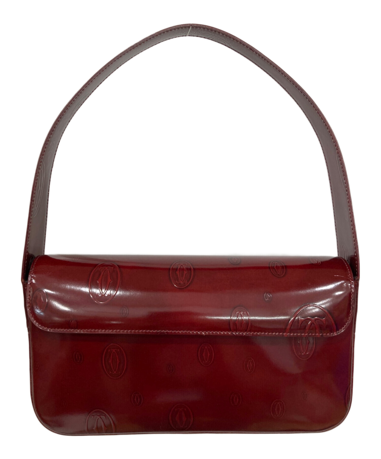 中古・古着通販】Cartier (カルティエ) ハッピーバースデー ボルドー 